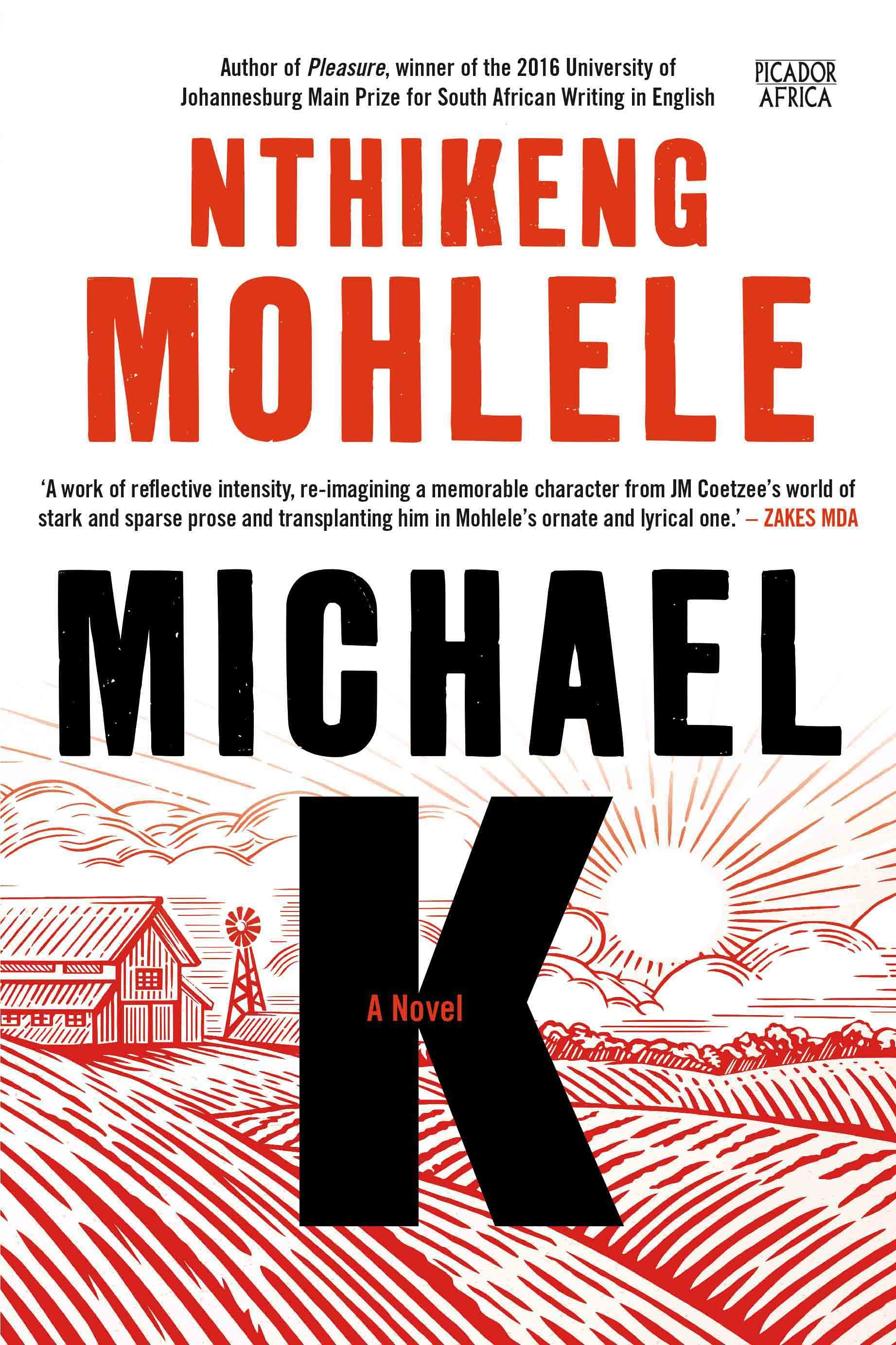 Michael K book cover