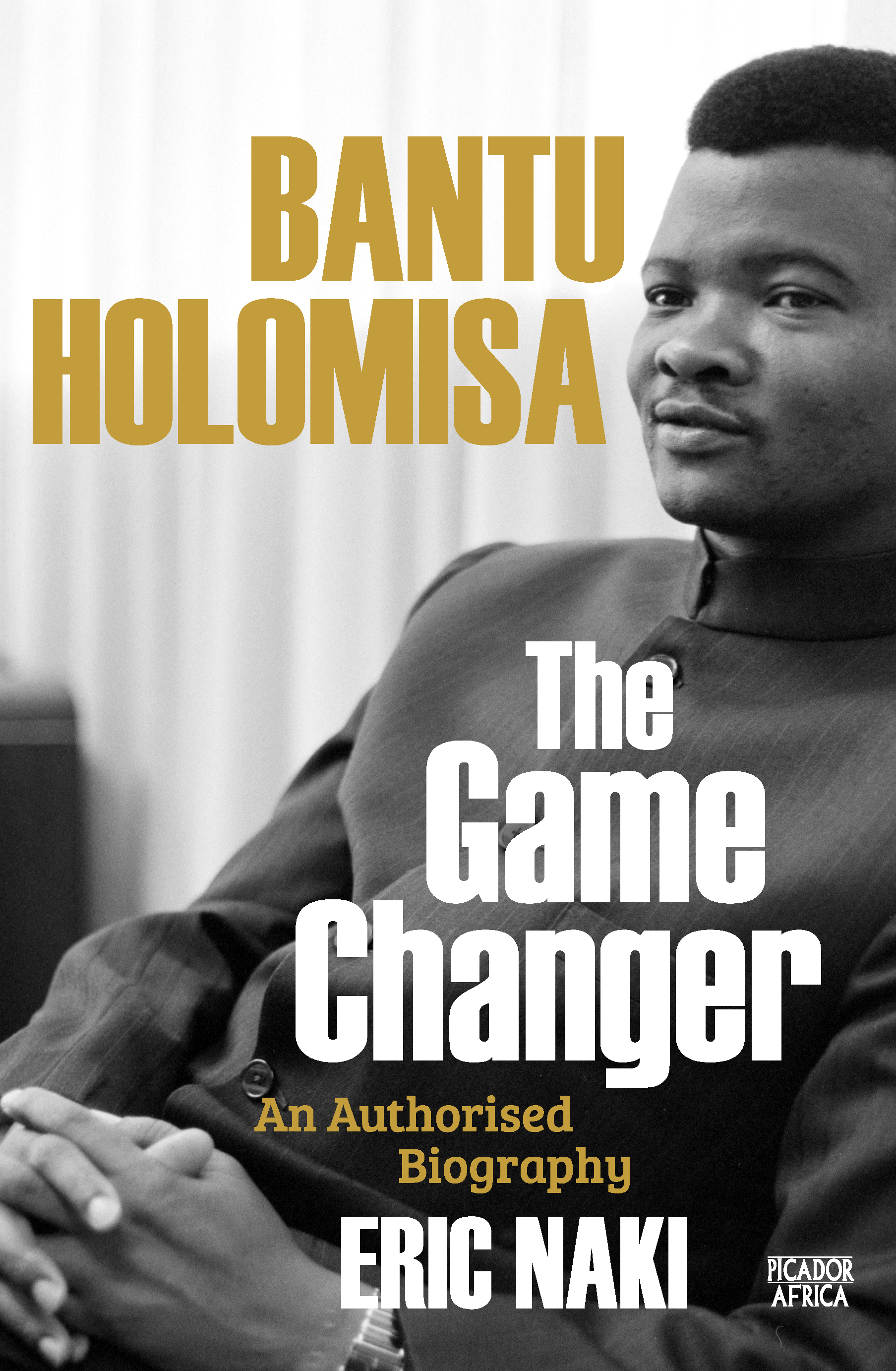 Bantu Holomisa book cover