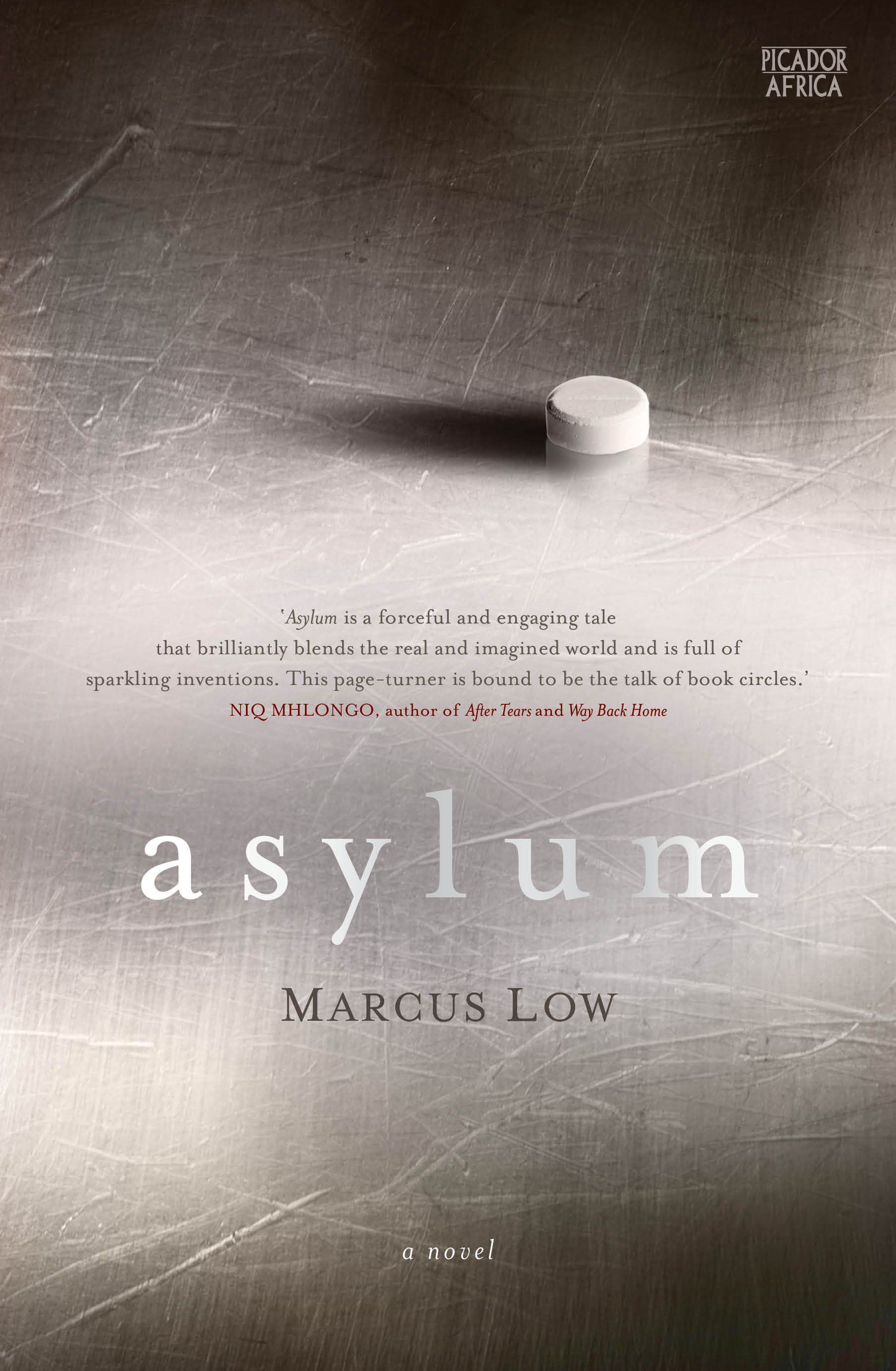 Asylum book cover