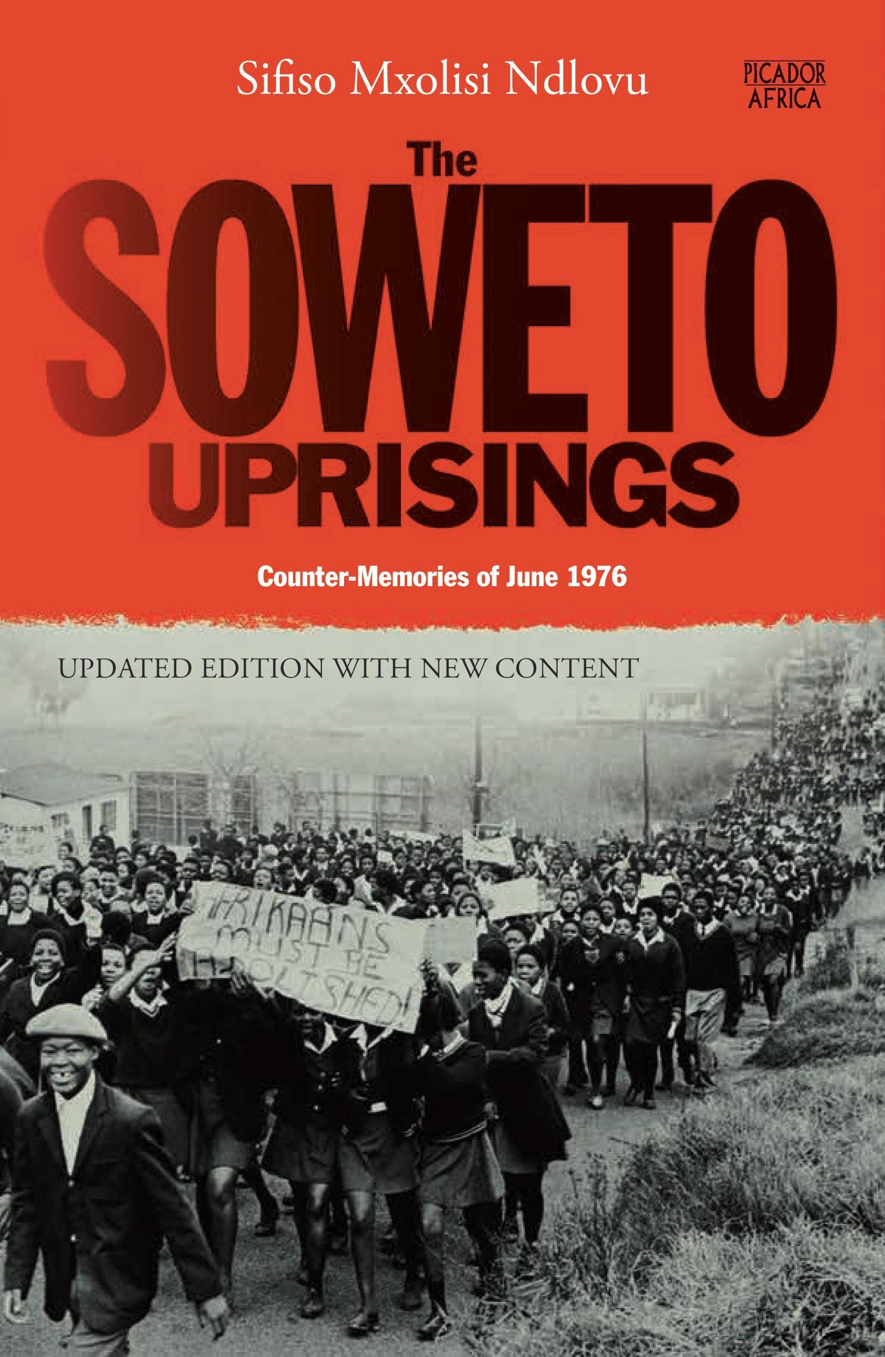 The Soweto Uprisings book cover