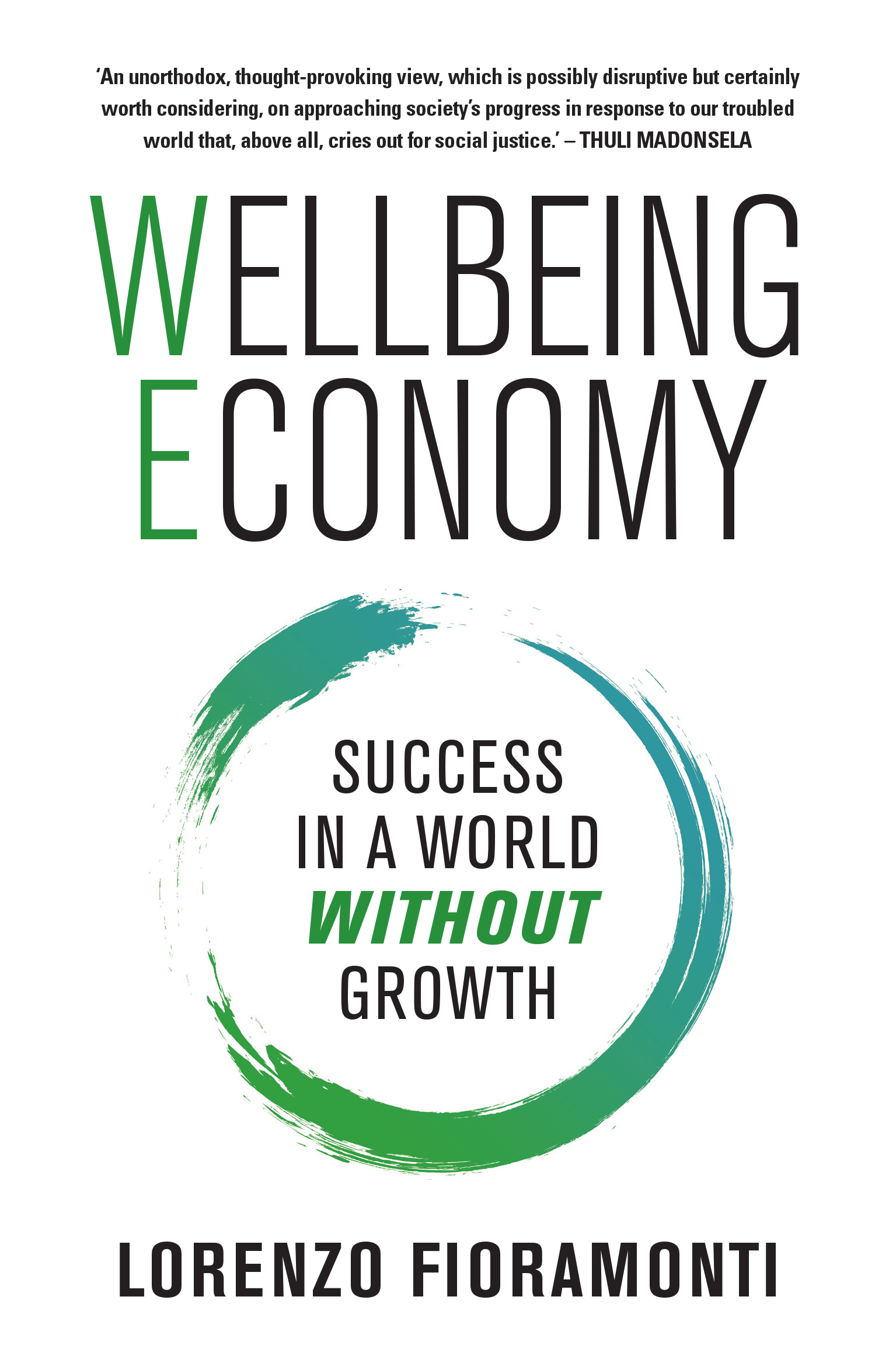 Wellbeing Economy book cover