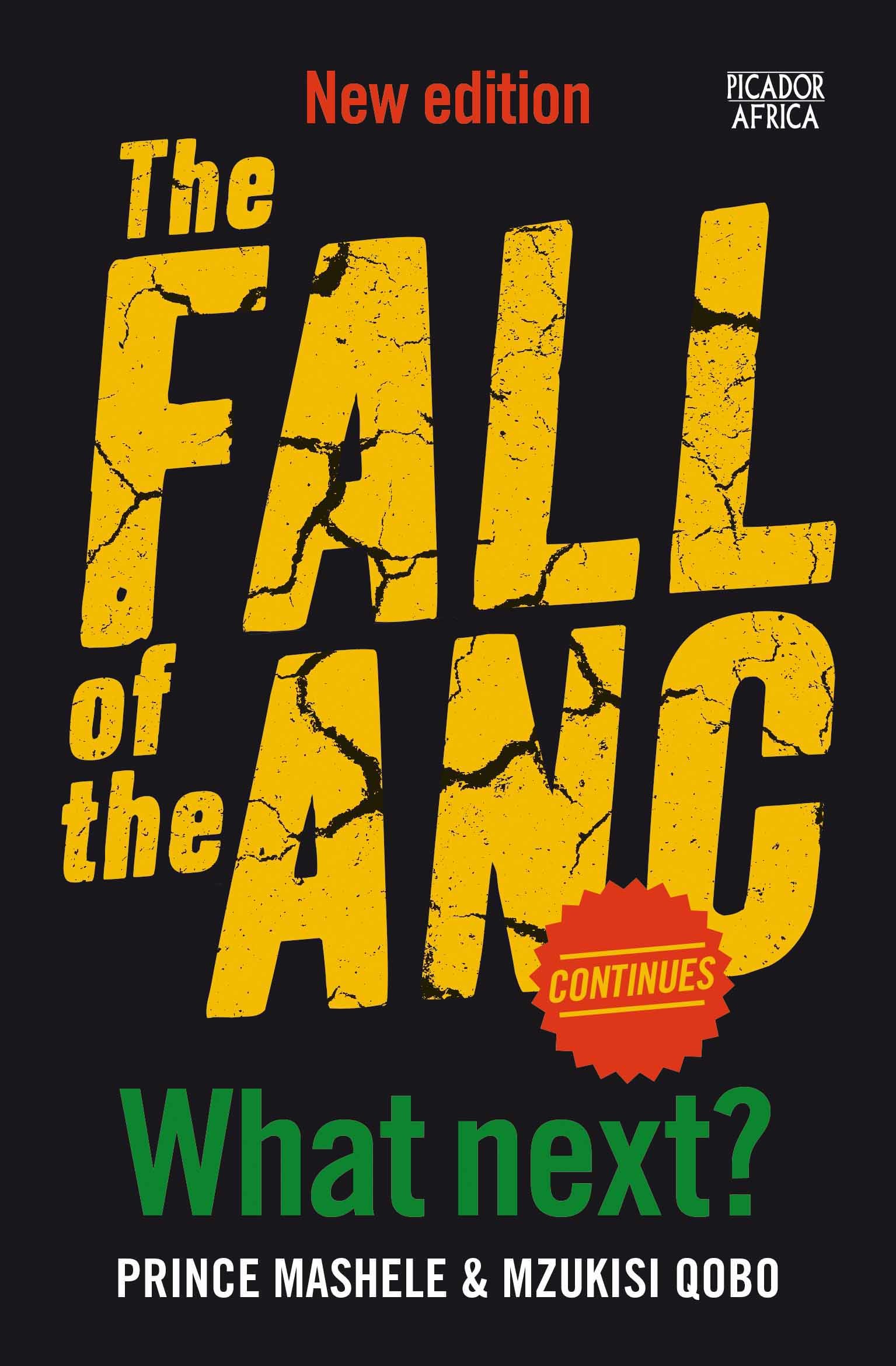 The Fall of the ANC Continues book cover