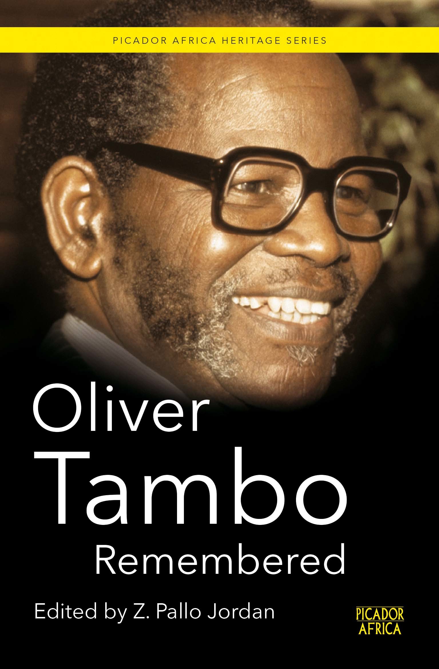Book cover for Oliver Tambo Remembered
