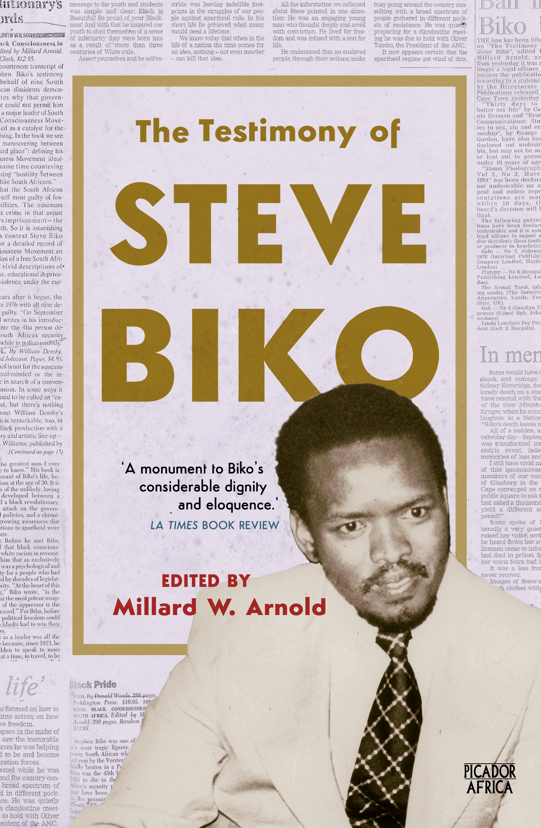 The Testimony of Steve Biko book cover