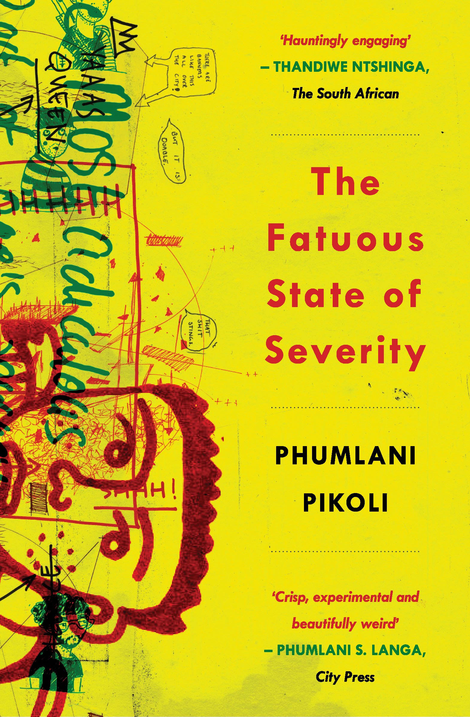 The Fatuous State of Severity book cover