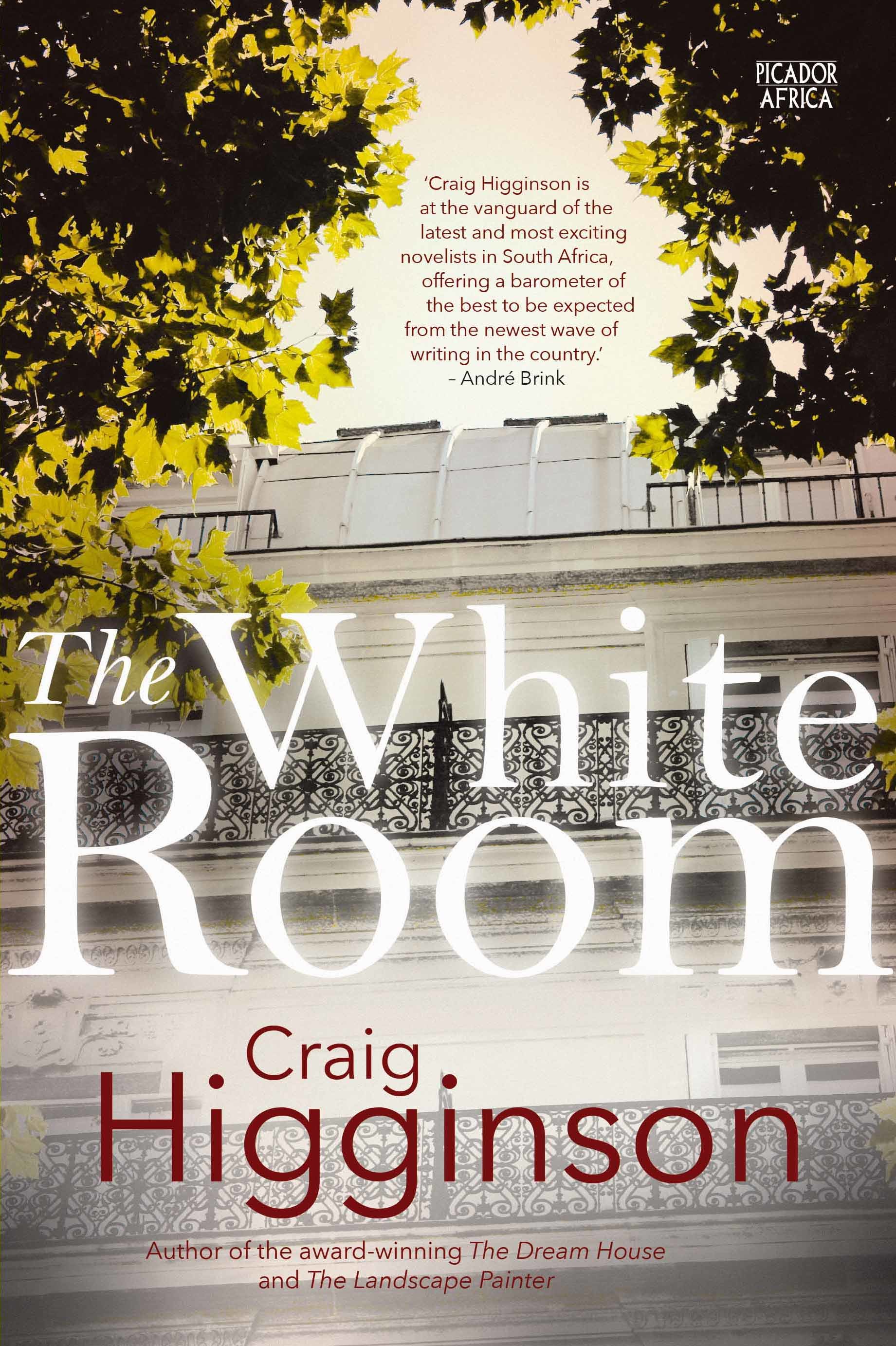 The White Room book cover