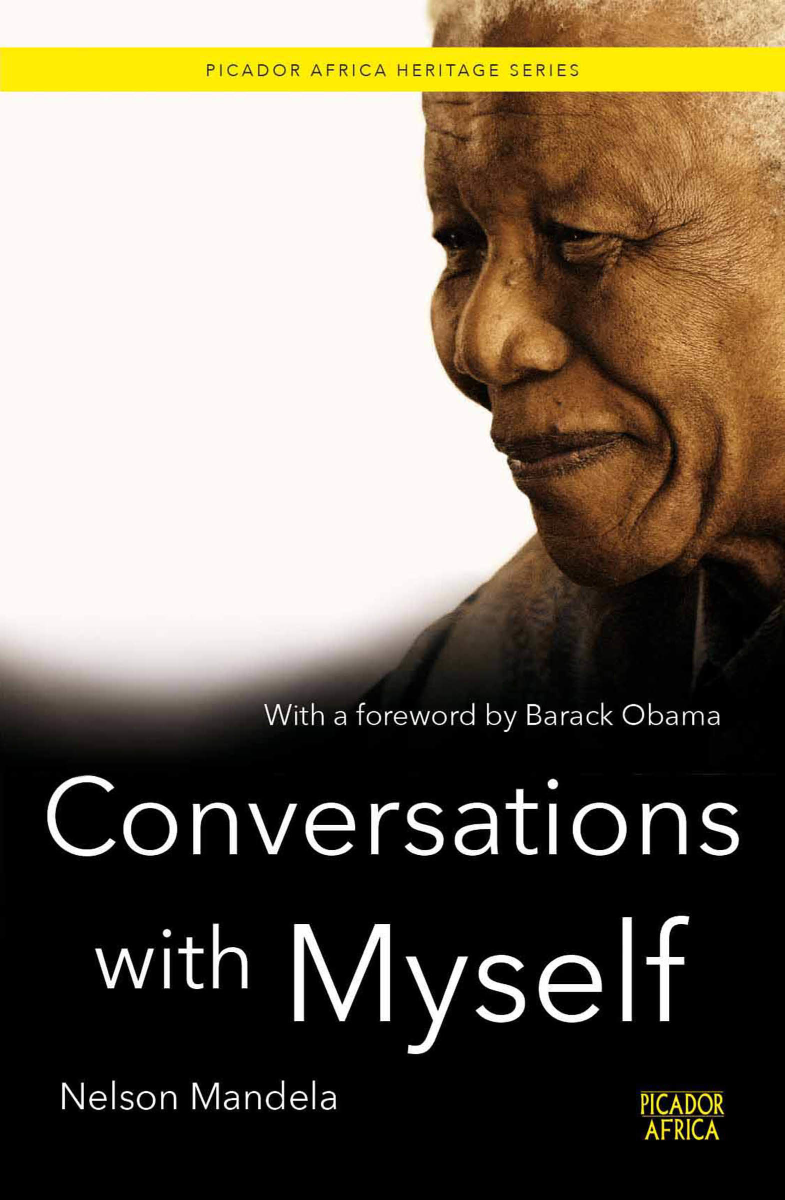 Conversations with Myself book cover