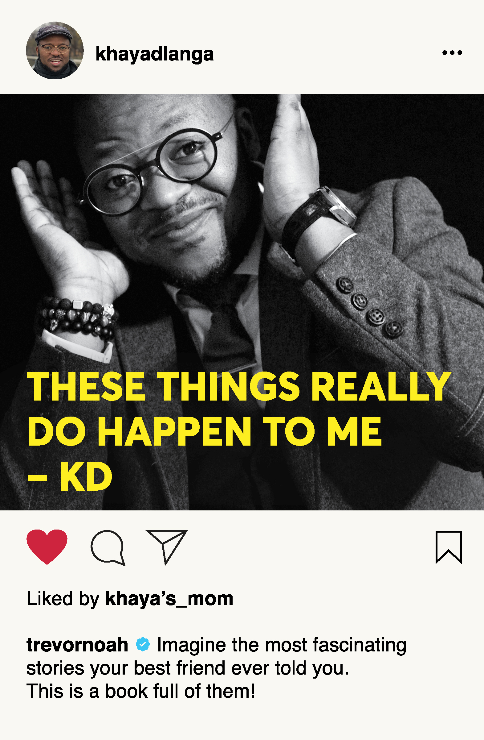 Book cover for These Things Really do Happen to Me