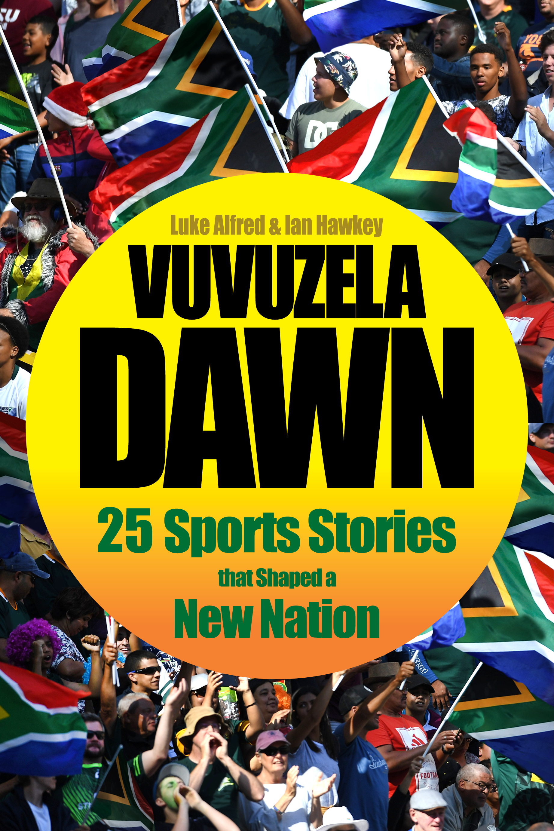 Vuvuzela Dawn book cover