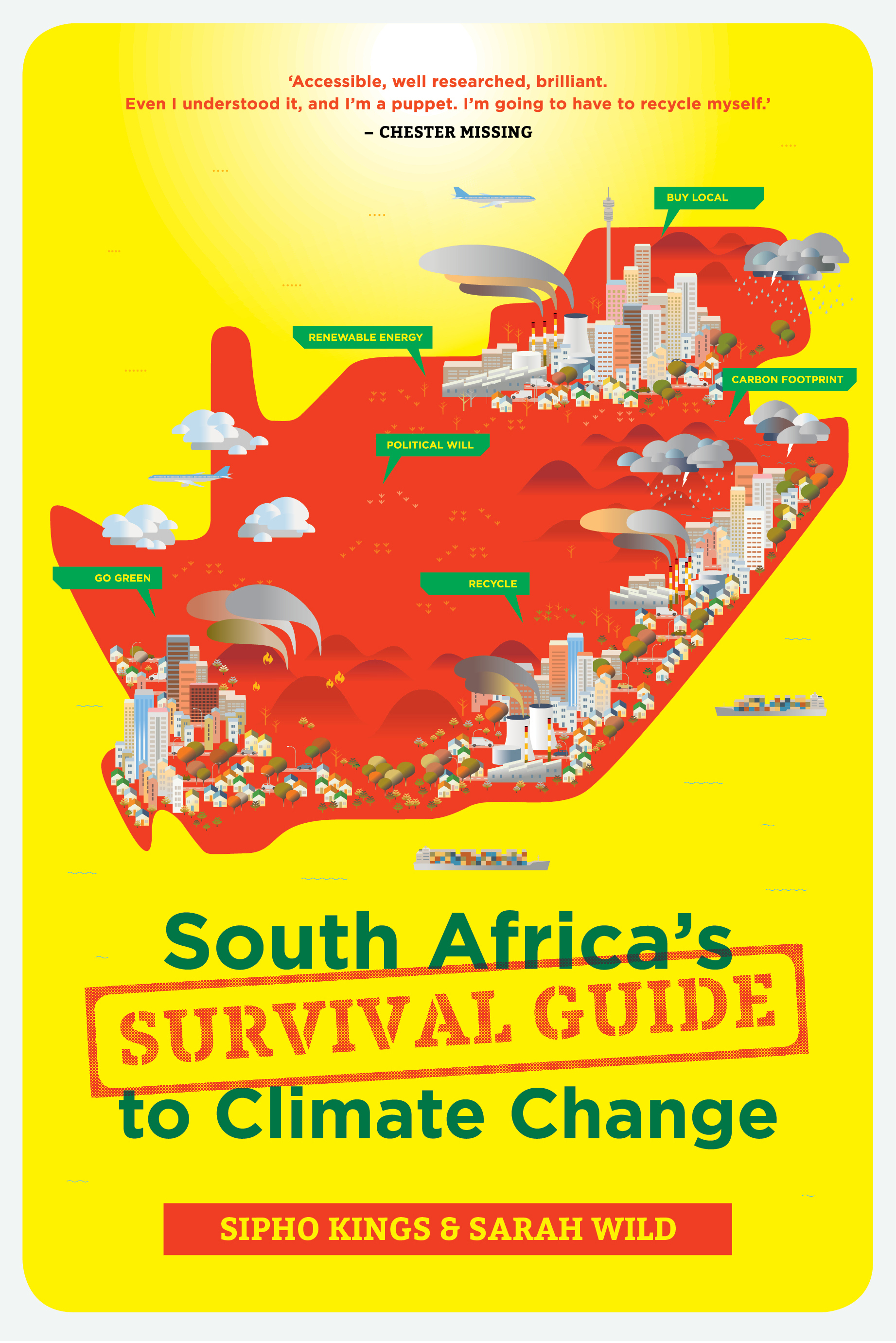 South Africa's Survival Guide to Climate Change book cover