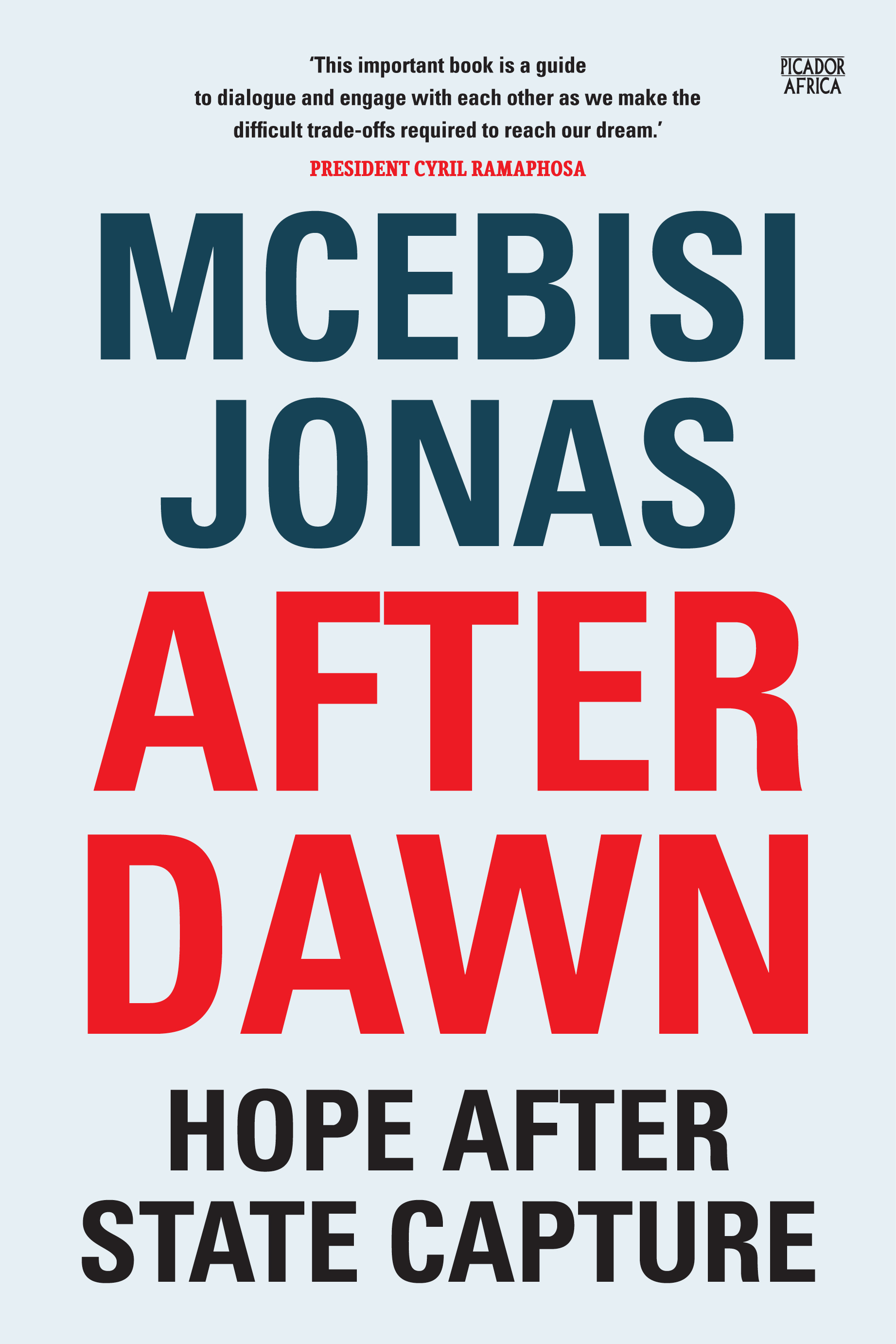 After Dawn book cover