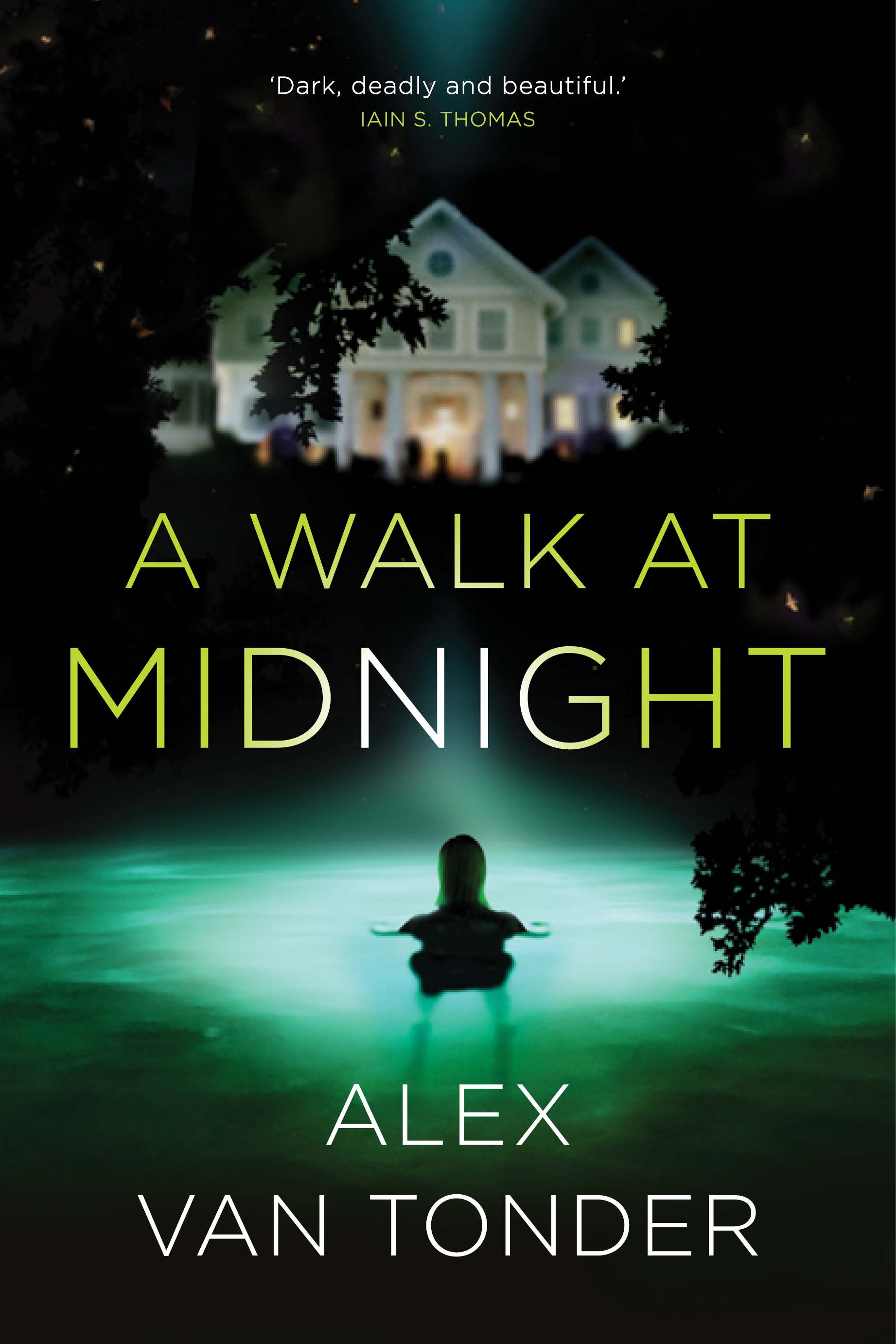 A Walk at Midnight book cover