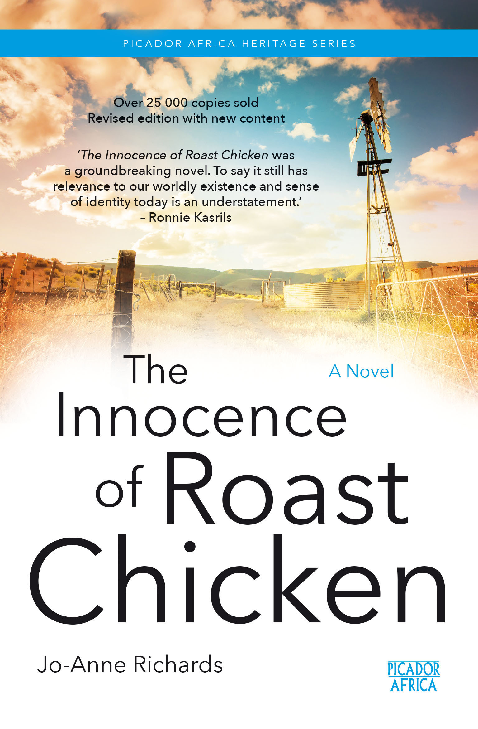 The Innocence of Roast Chicken book cover