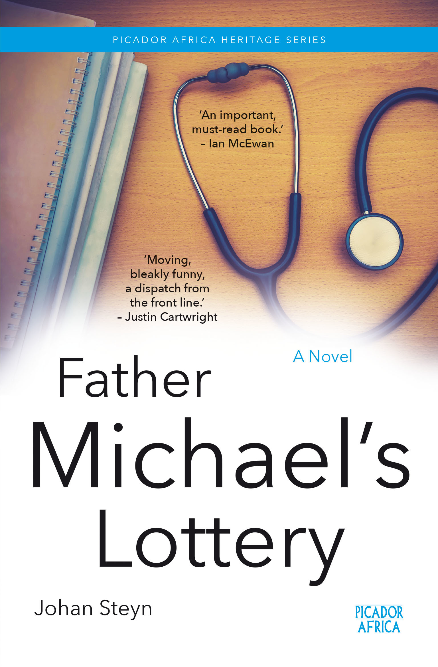 Father Michael's Lottery book cover