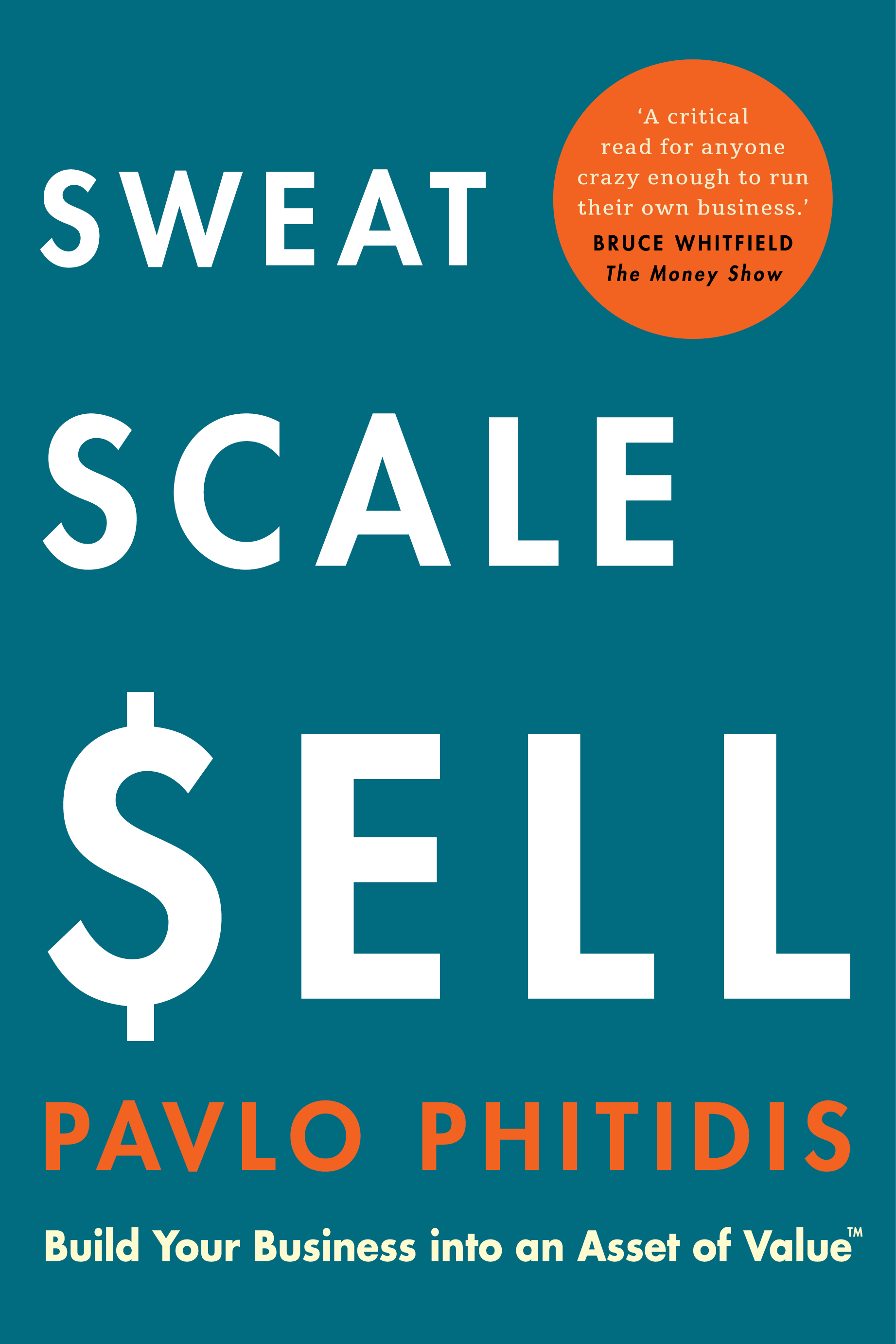 Sweat, Scale, Sell book cover