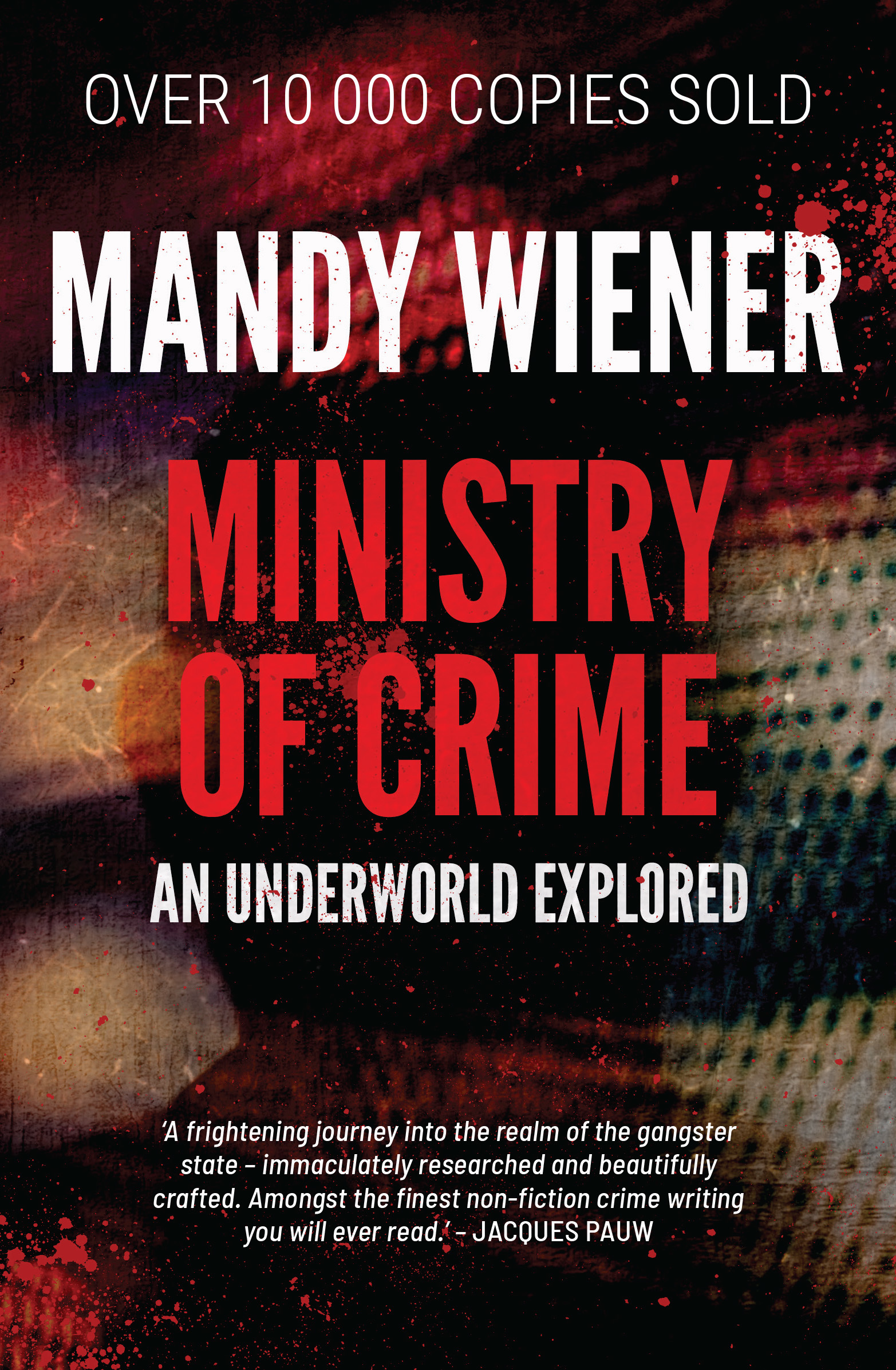 Ministry of Crime book cover