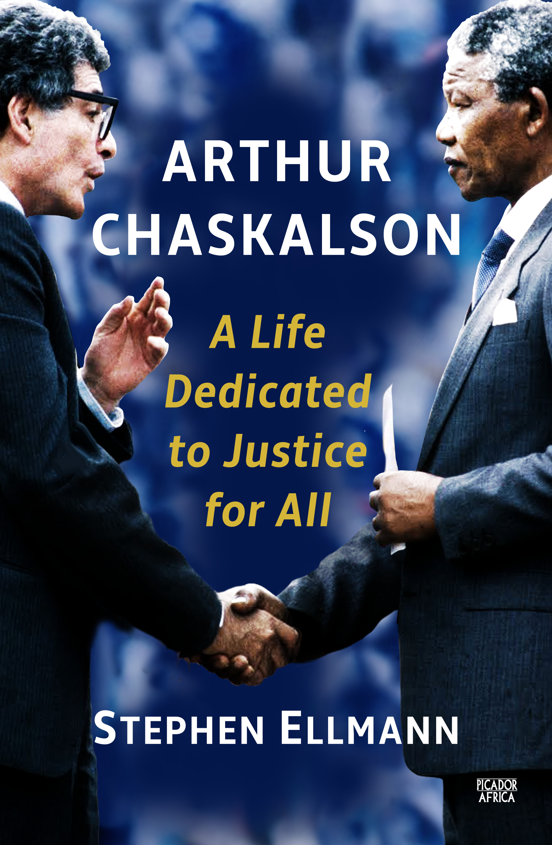 Arthur Chaskalson book cover