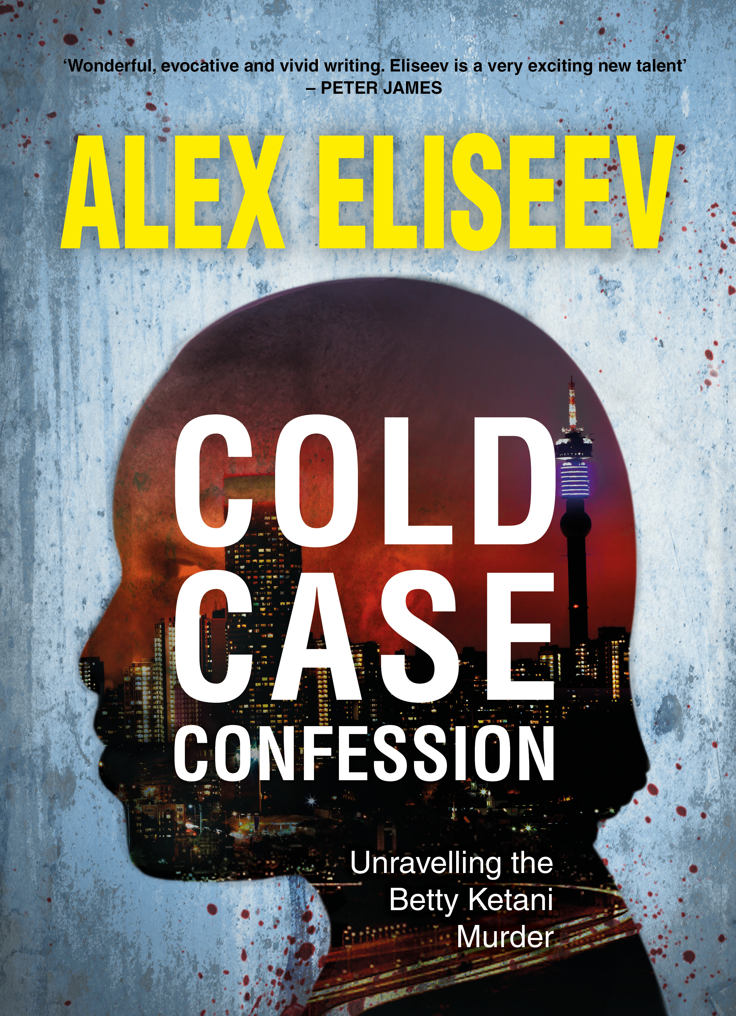 Cold Case Confession book cover