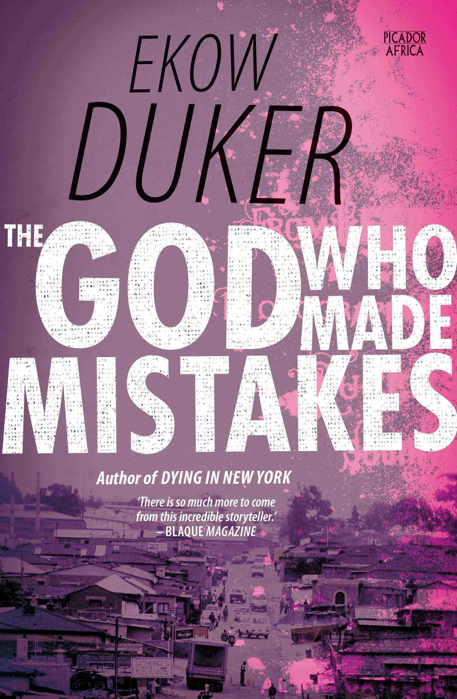 The God Who Made Mistakes book cover