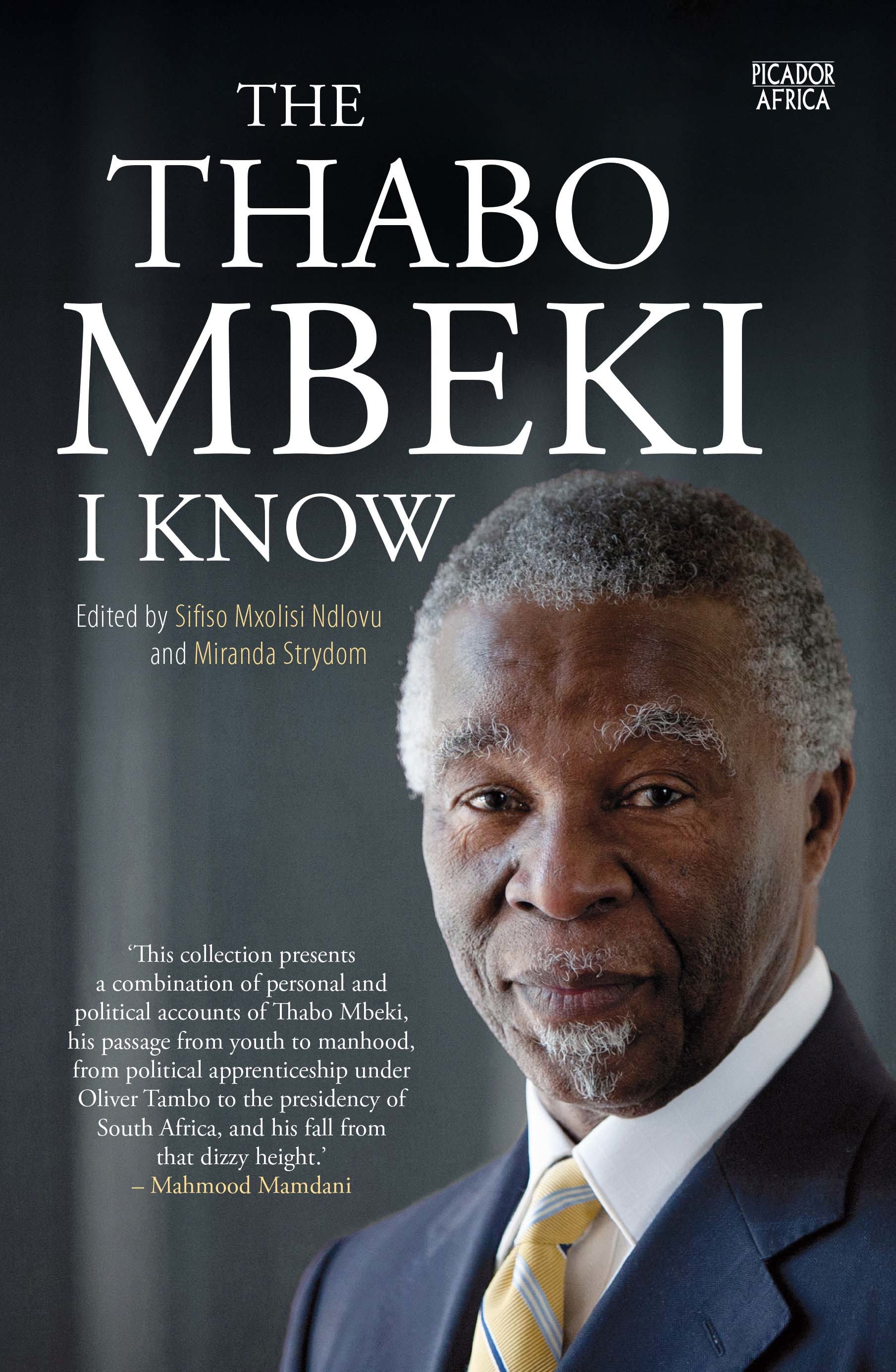 The Thabo Mbeki I know book cover