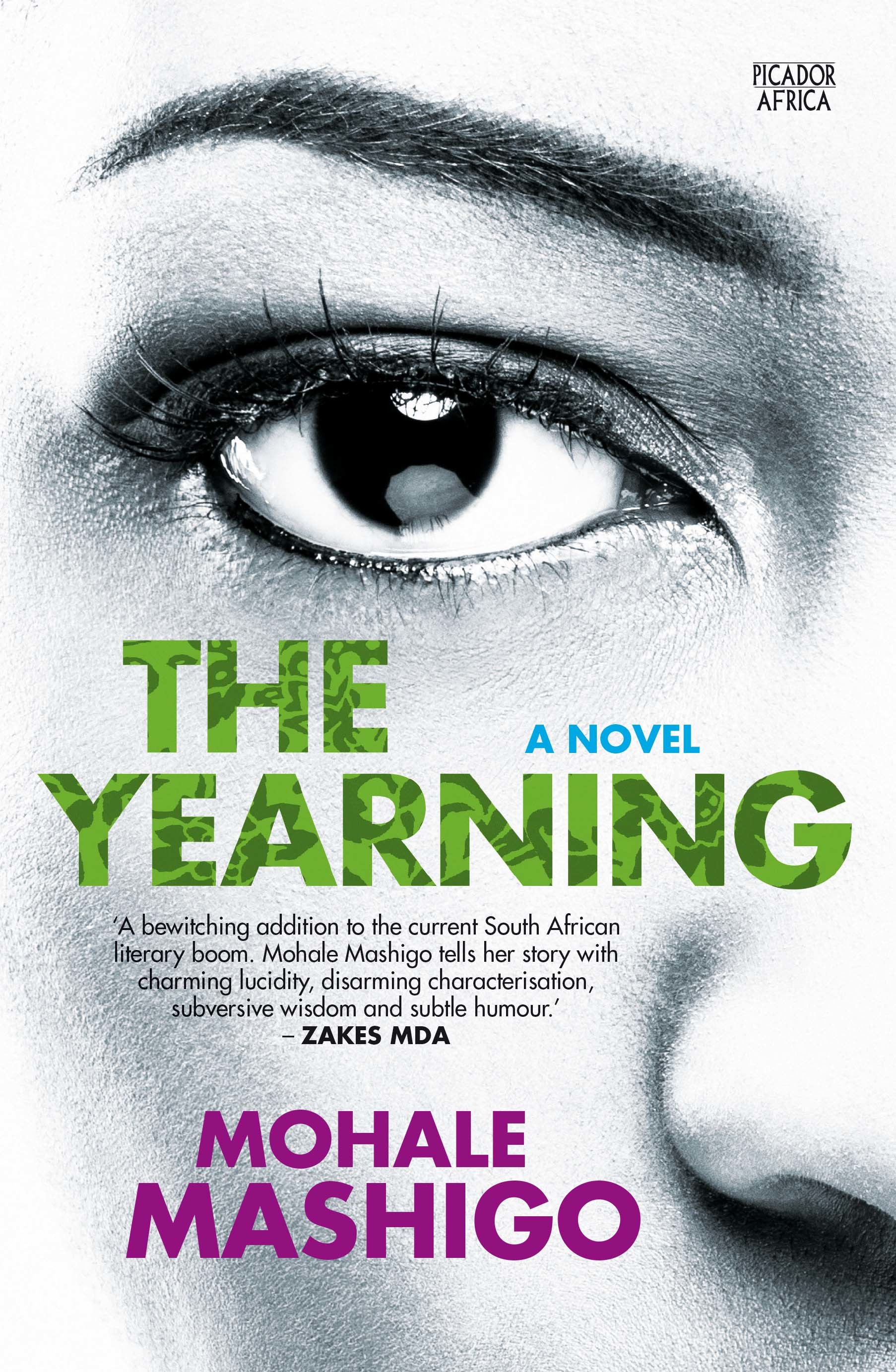 The Yearning book cover