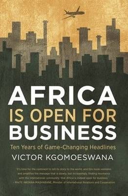Africa is Open for Business book cover