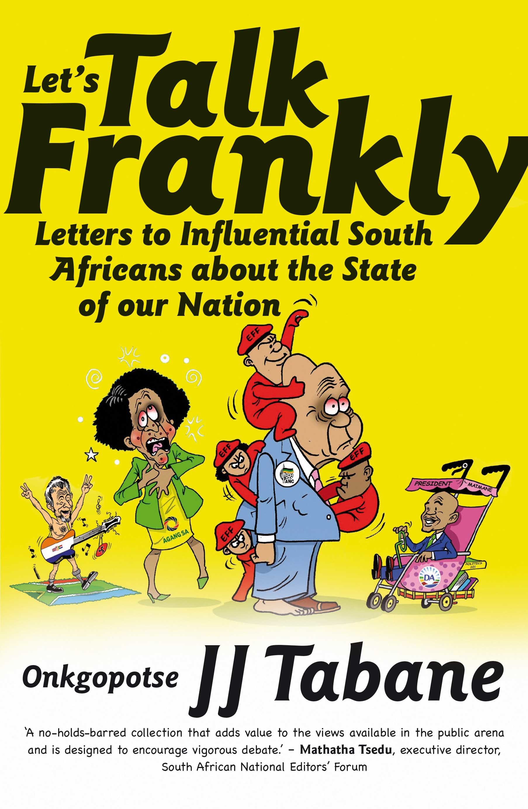 Let's Talk Frankly book cover