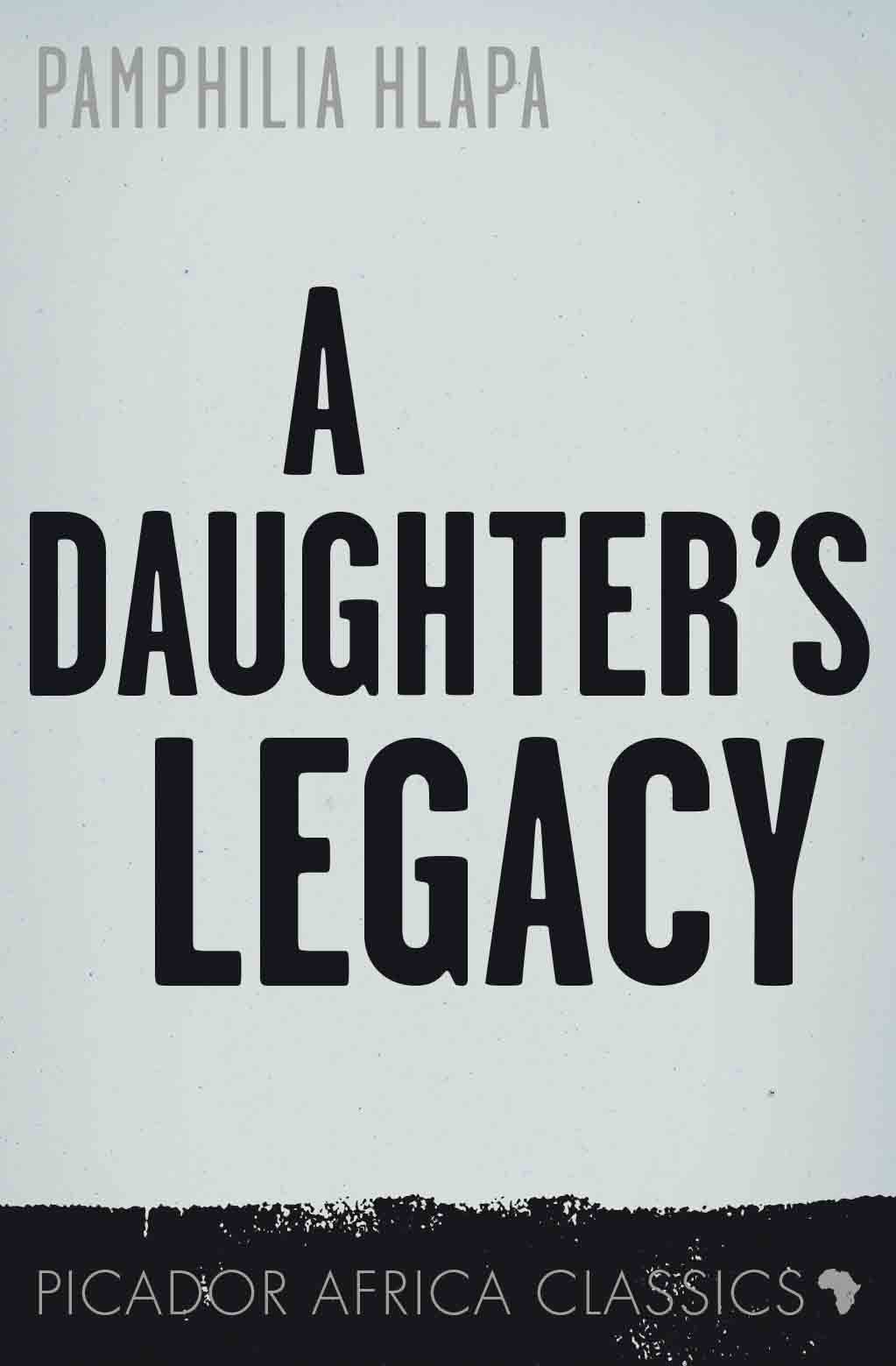 Book cover for A Daughter's Legacy