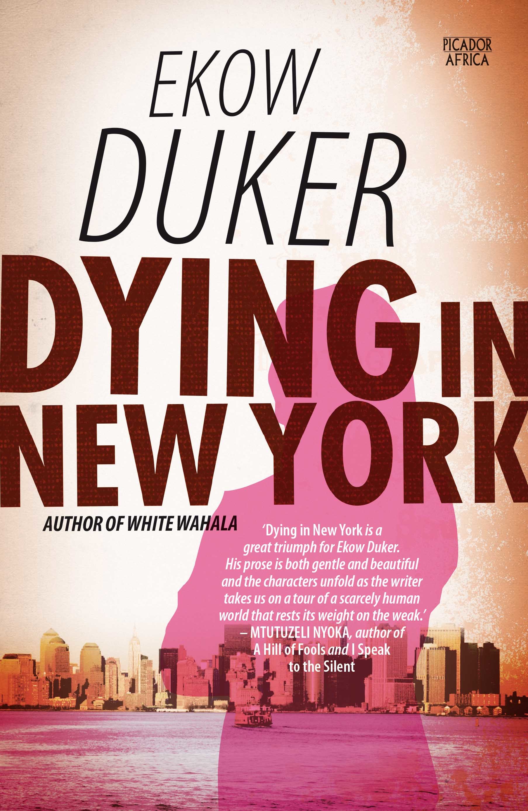 Dying in New York book cover
