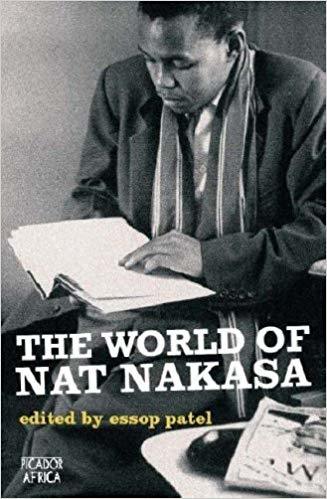 Book cover for The World of Nat Nakasa