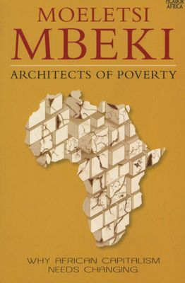 Book cover for Architects of Poverty