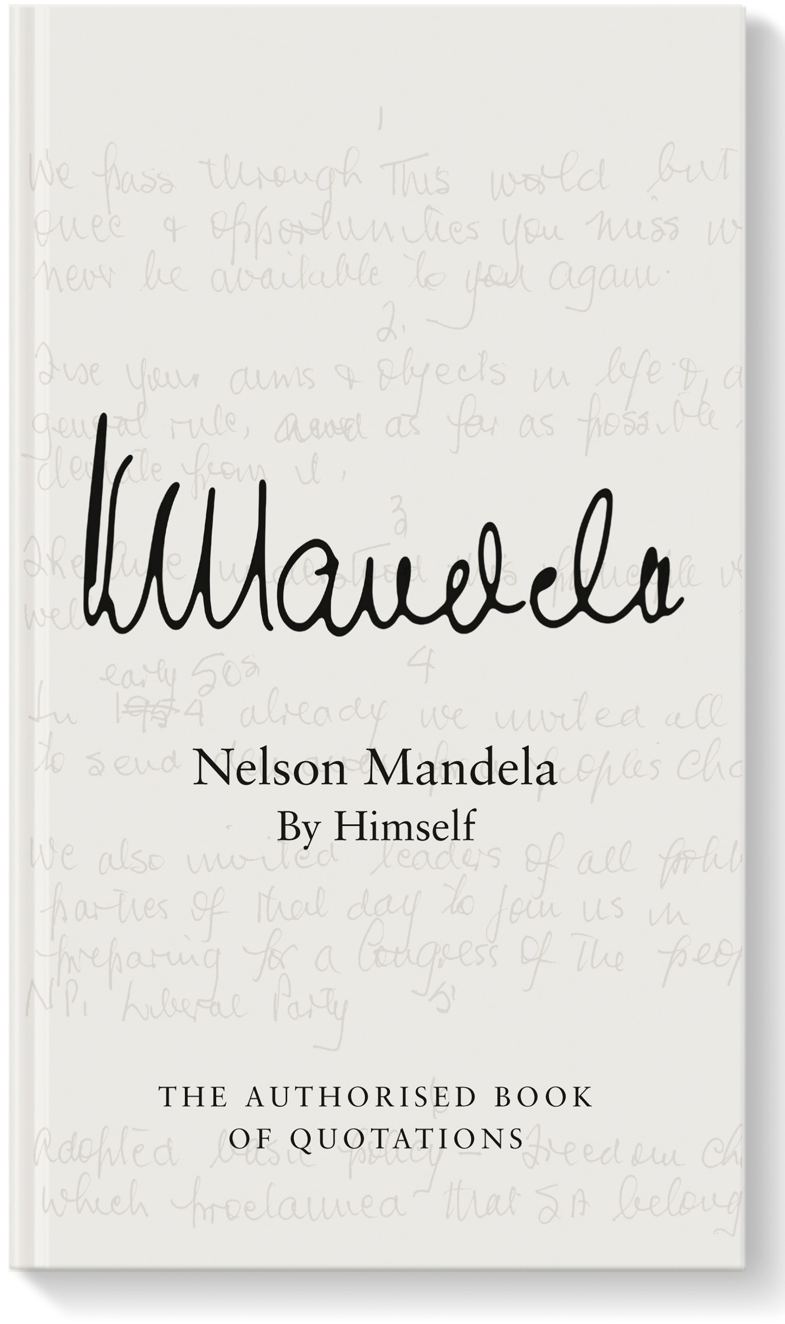 Nelson Mandela By Himself book cover