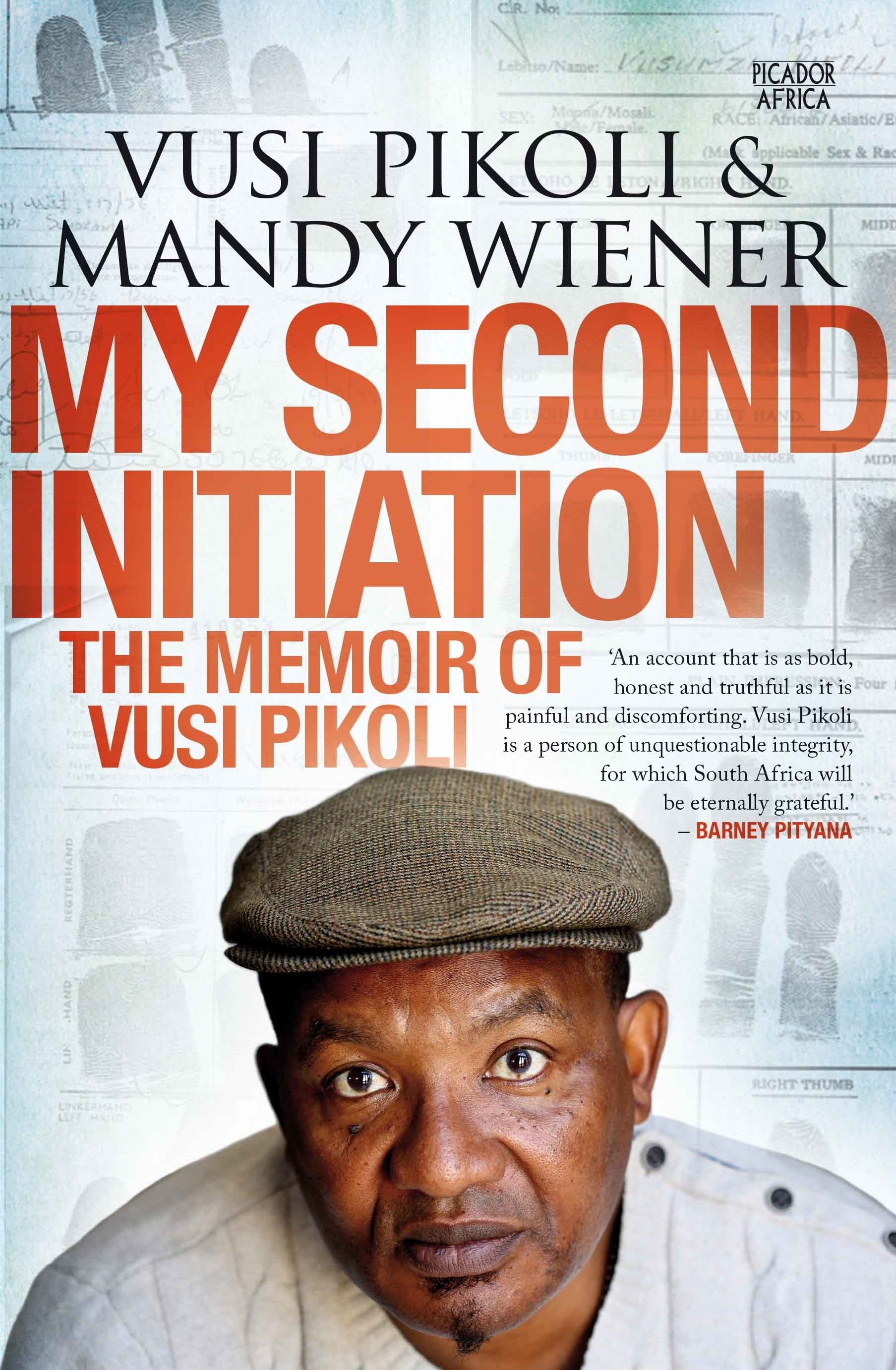My Second Initiation book cover
