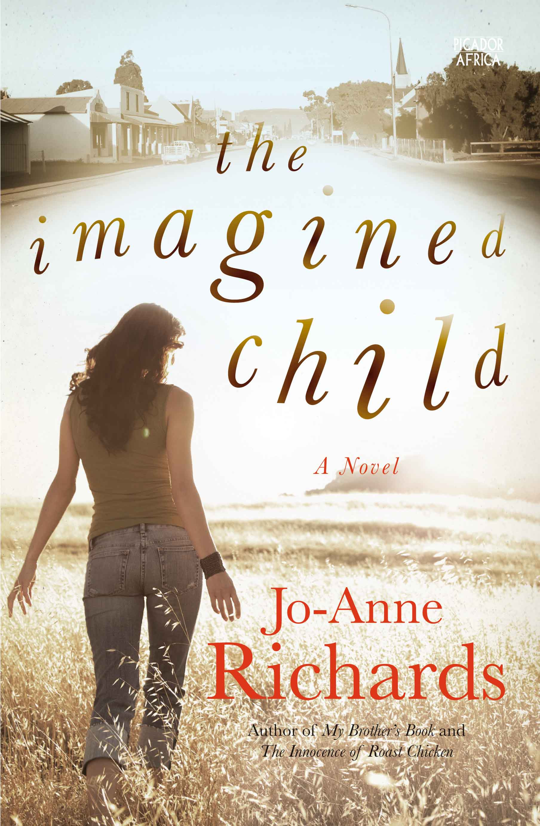 Book cover for The Imagined Child
