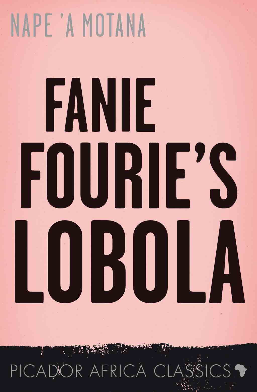 Book cover for Fanie Fourie's Lobola