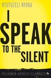 Book cover for I Speak to the Silent