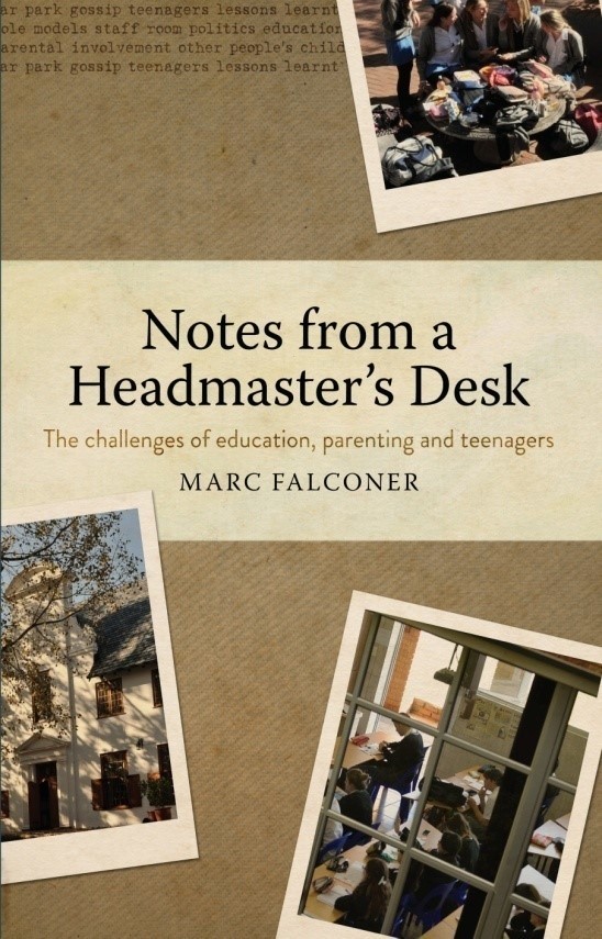 Notes from a Headmaster's Desk book cover