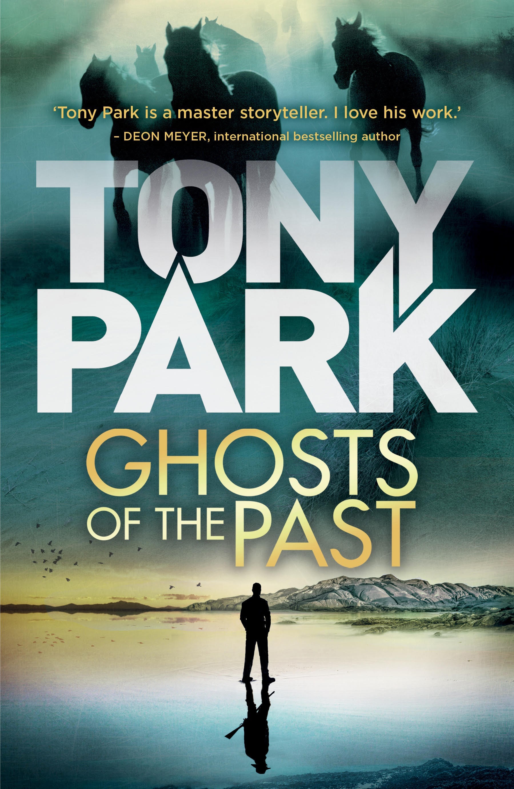 Ghosts of the Past book cover
