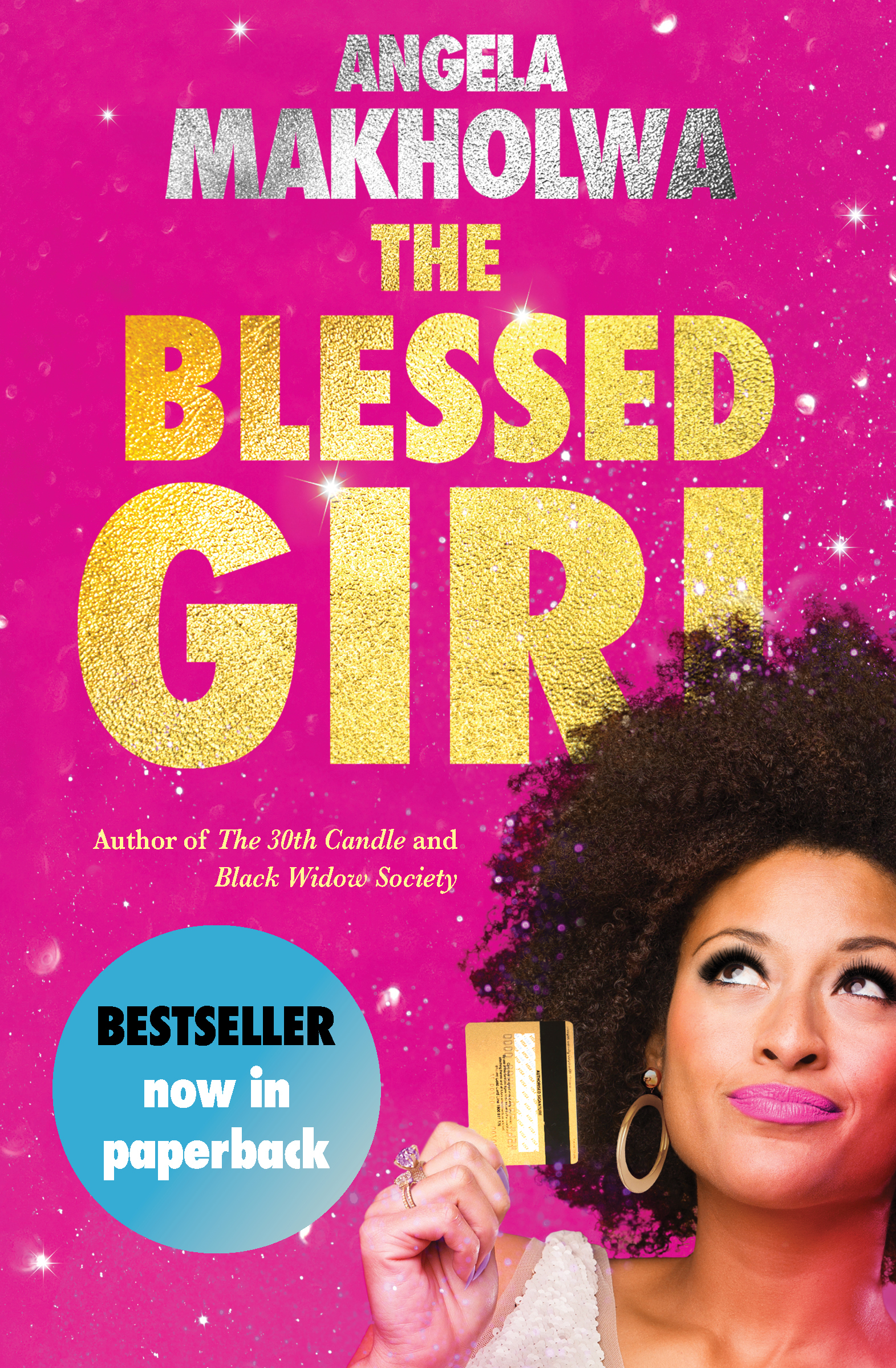 The Blessed Girl book cover