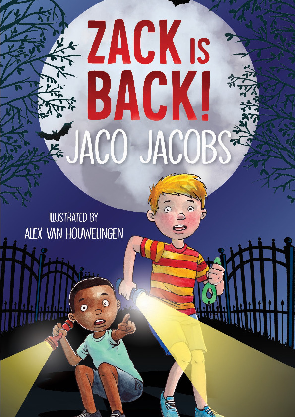 Zack is back! book cover