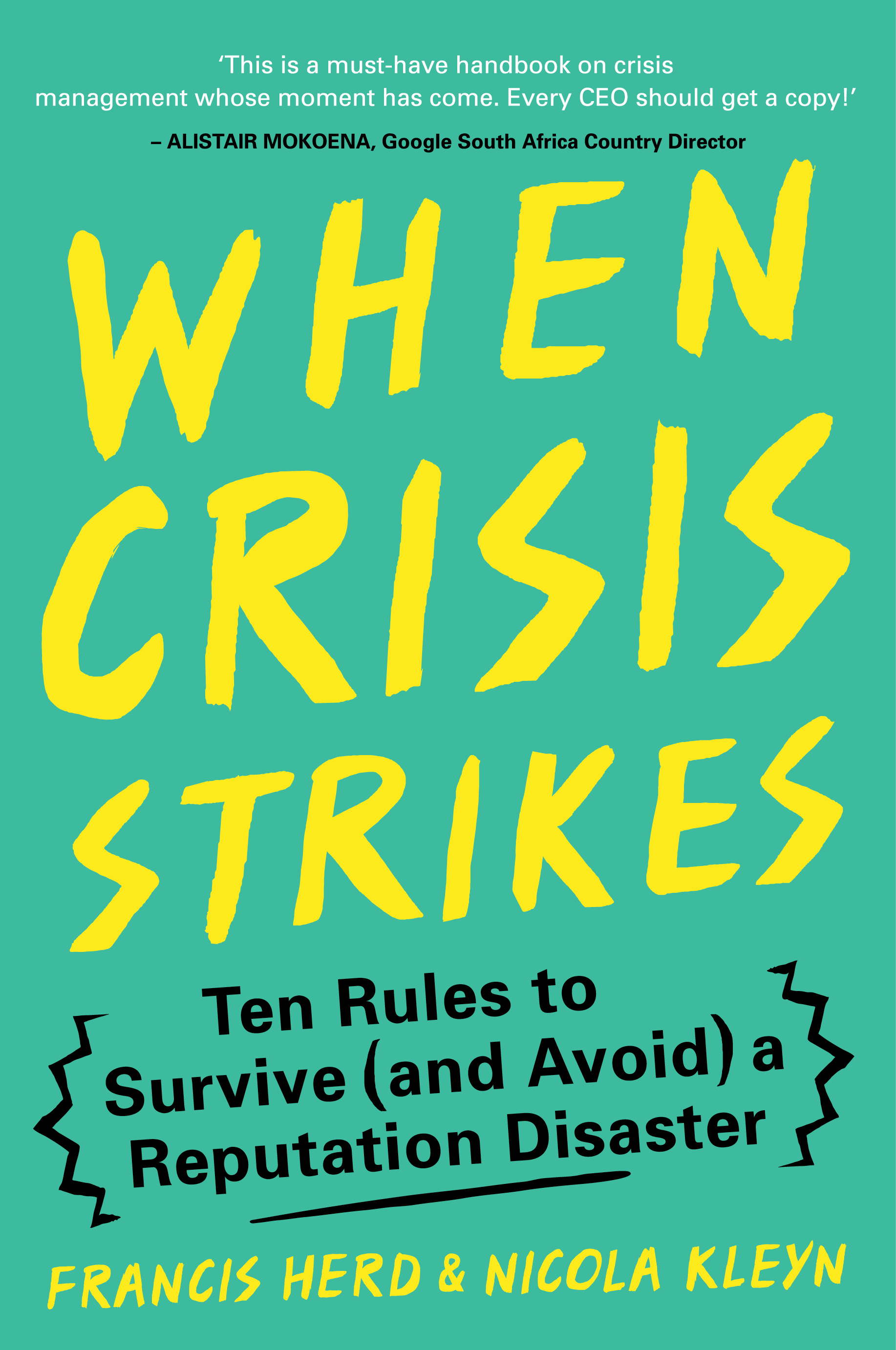 When Crisis Strikes book cover