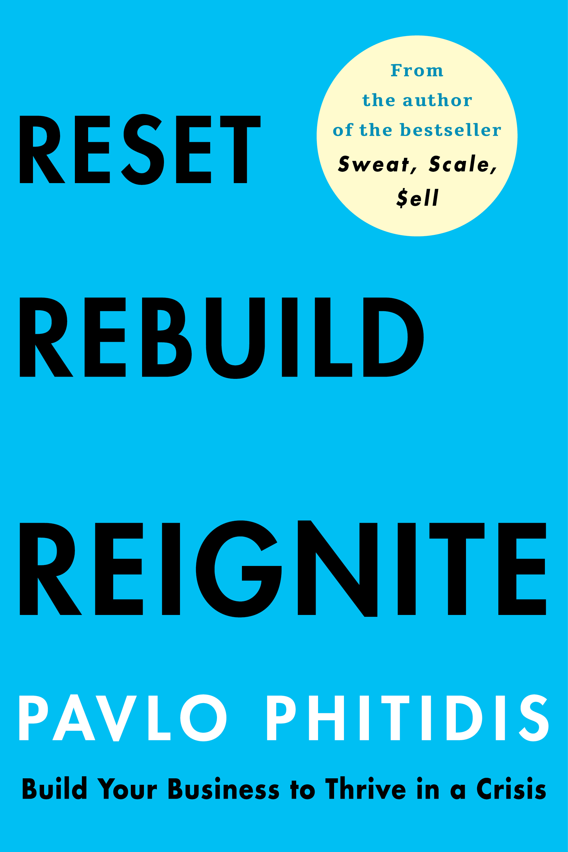Reset, Rebuild, Reignite book cover