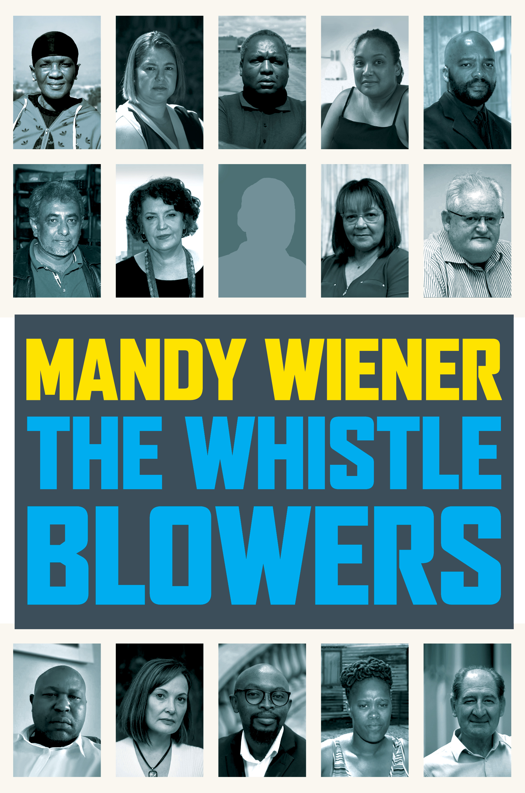 The Whistleblowers book cover