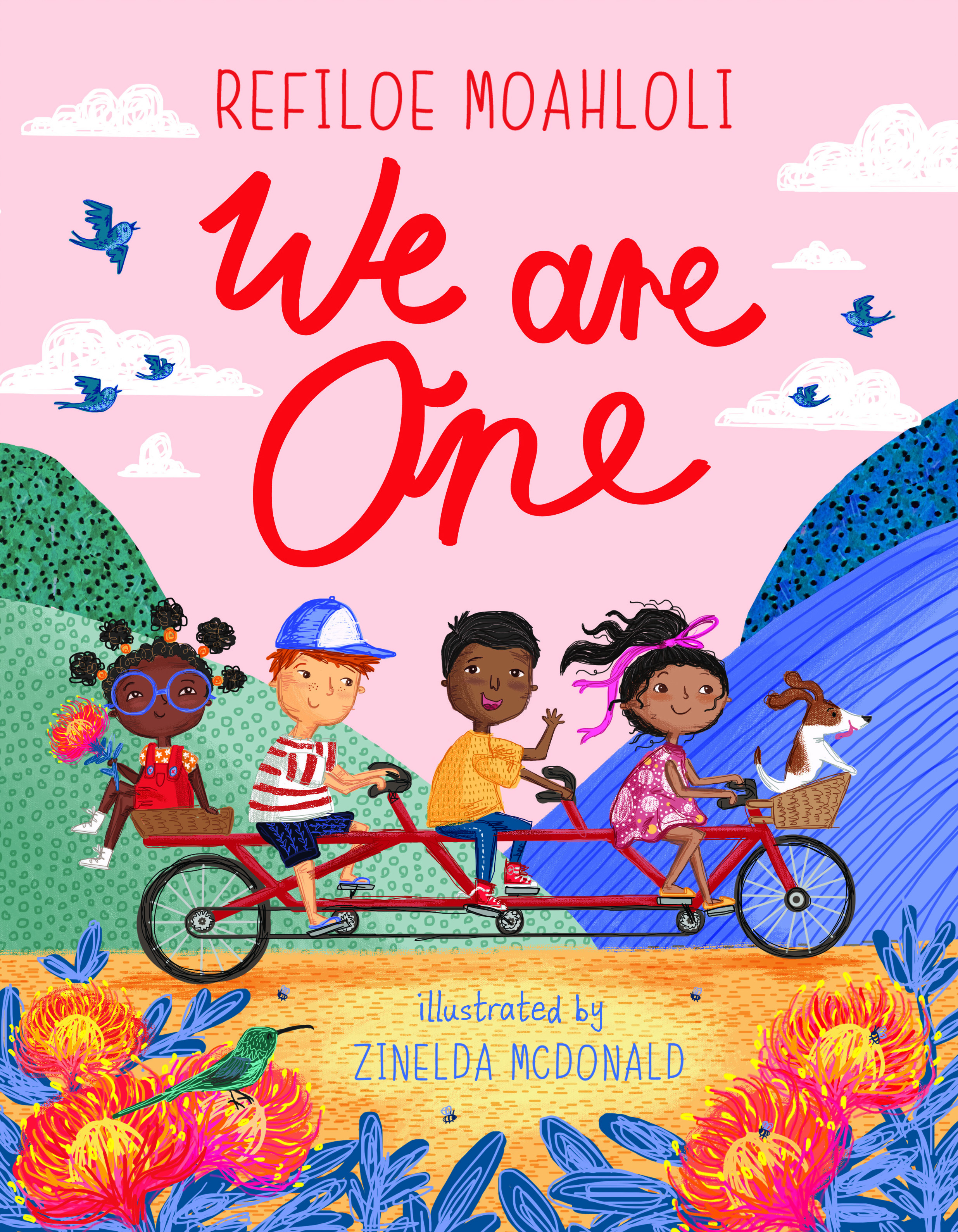 We are One book cover