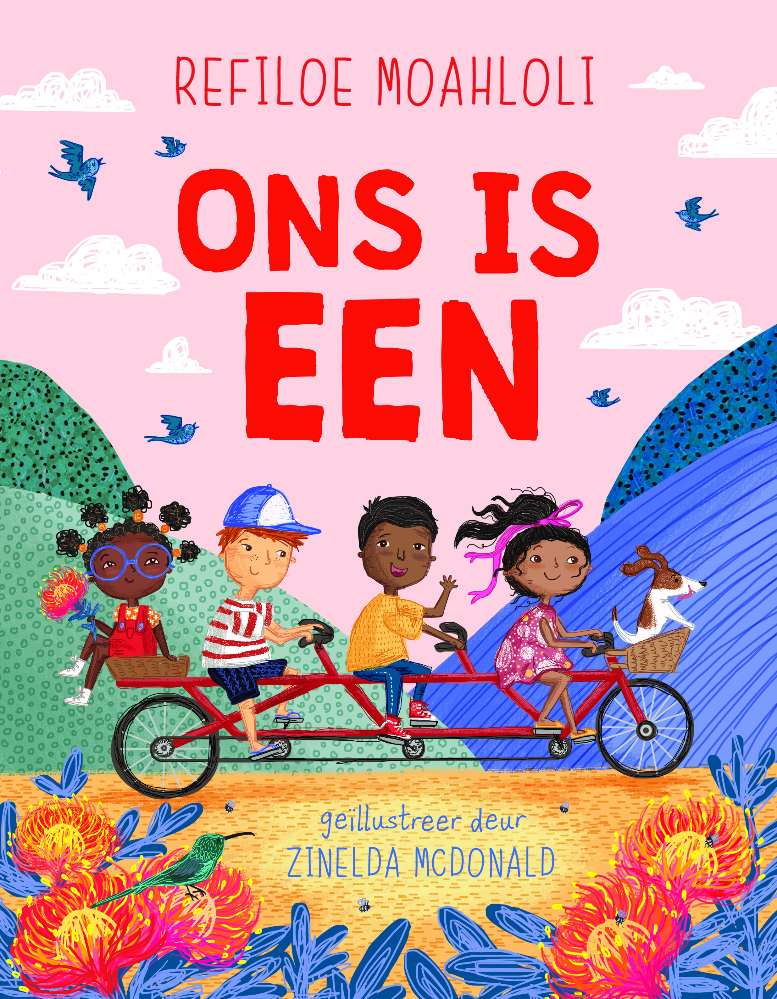 Ons is Een book cover