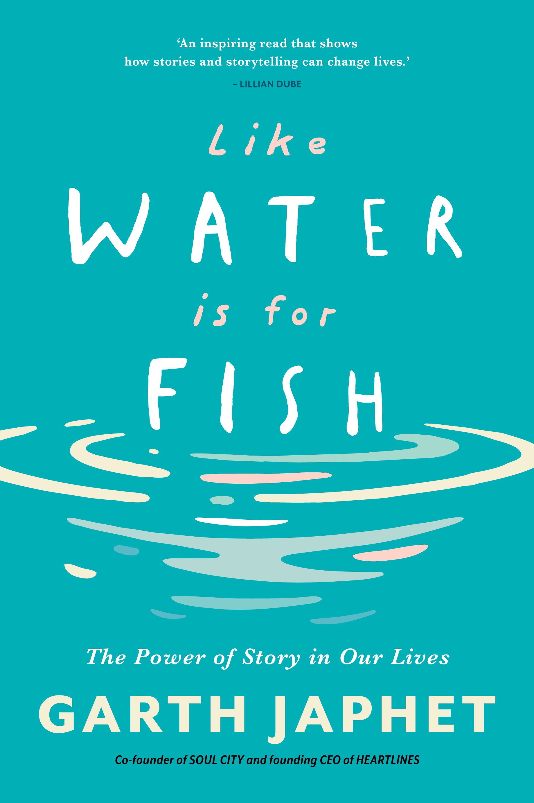 Like Water is for Fish book cover