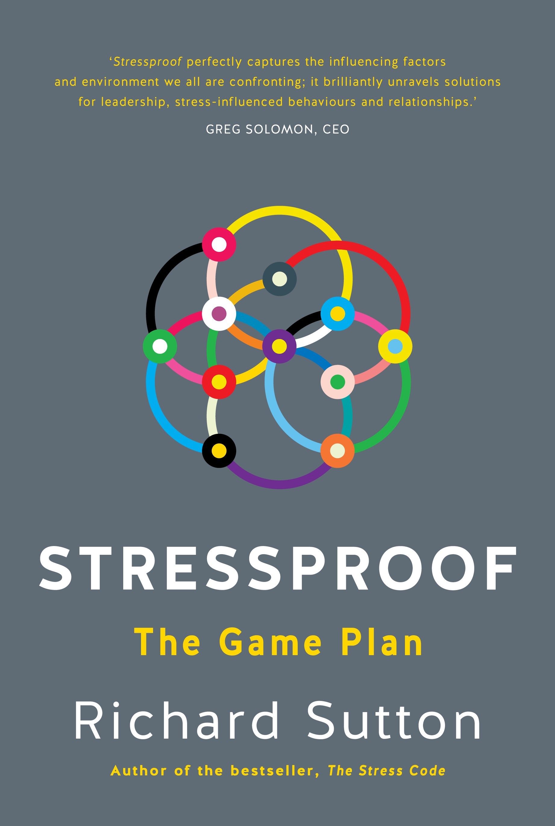 Book cover for Stressproof