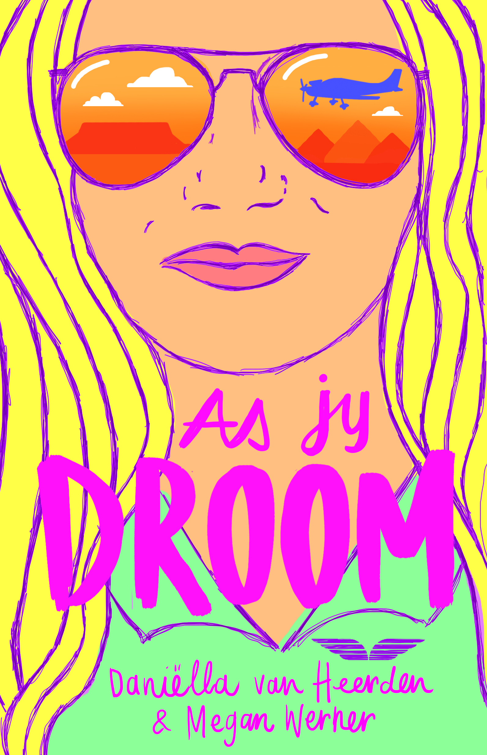 As jy Droom book cover