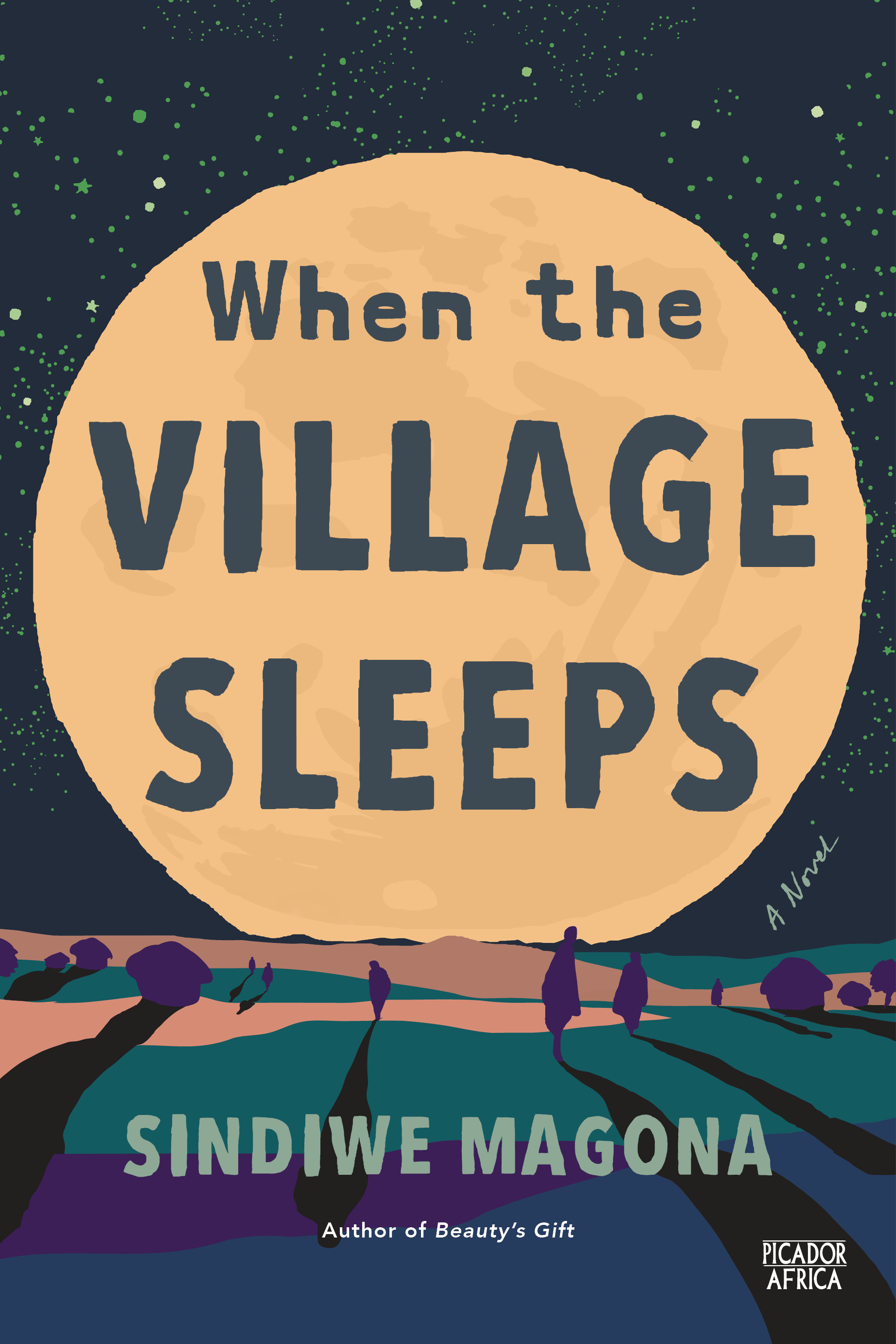 When the Village Sleeps book cover