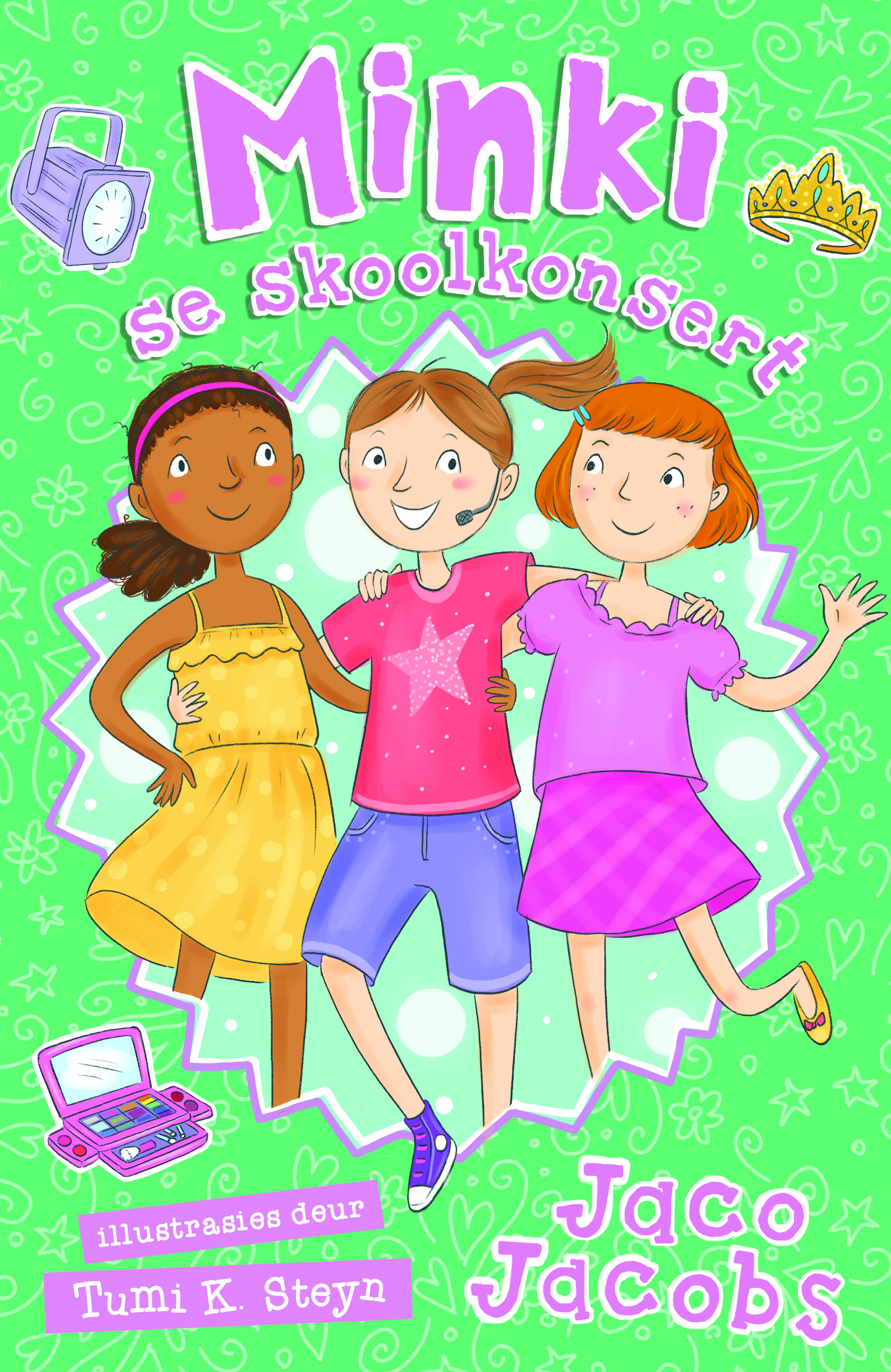 Minki se skoolkonsert book cover